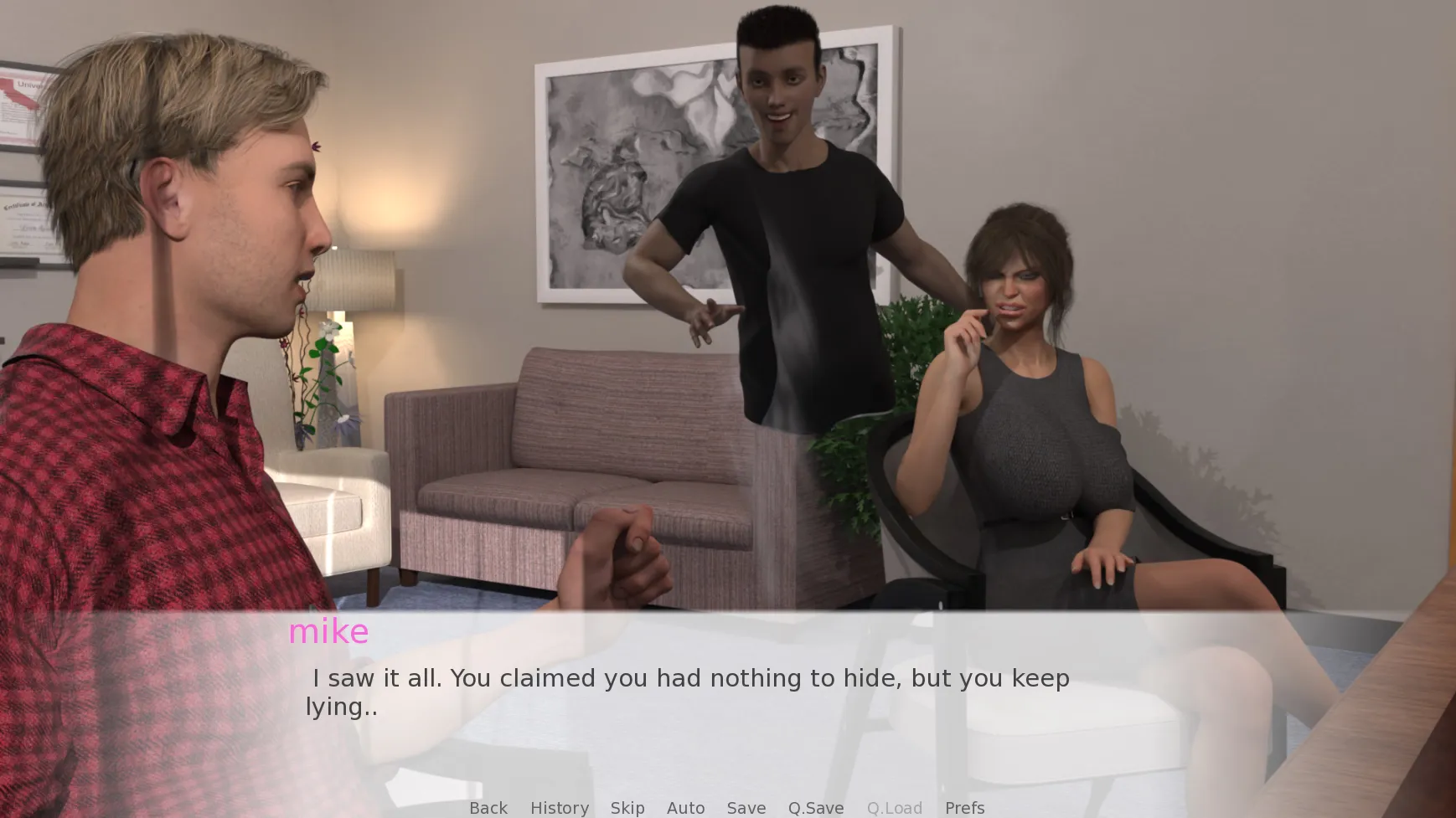Vortix Marriage gameplay screenshot 6 (Ren'Py adult game) by sslovoe F95zone – free download