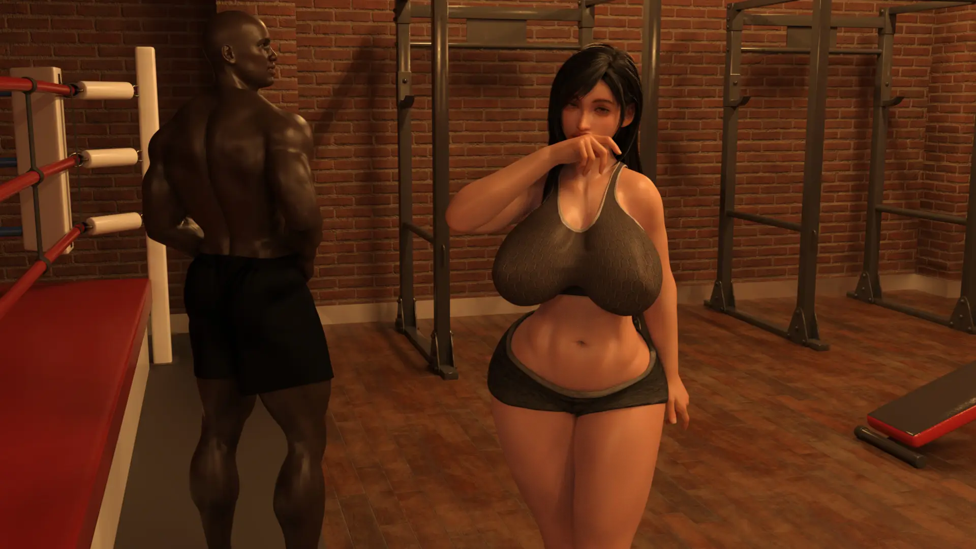 Tifa’s Dark Heaven gameplay screenshot 12 (Ren'Py adult game) by Sieglinnde – free download
