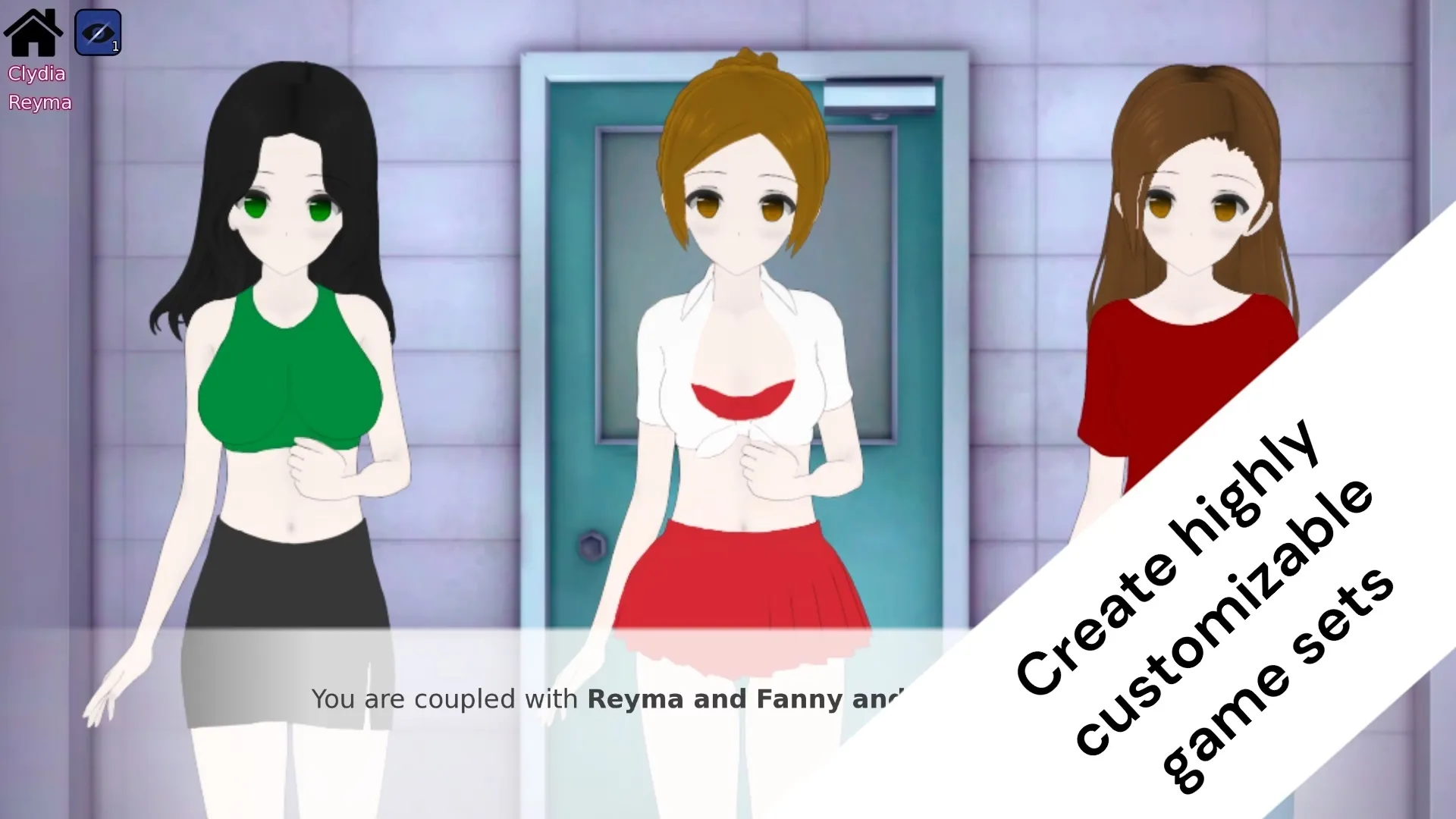 Wembley gameplay screenshot 6 (Ren'Py adult game) by Clausewitz – free download