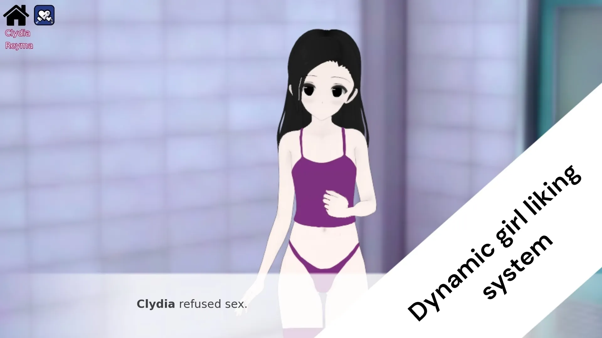 Wembley gameplay screenshot 7 (Ren'Py adult game) by Clausewitz – free download