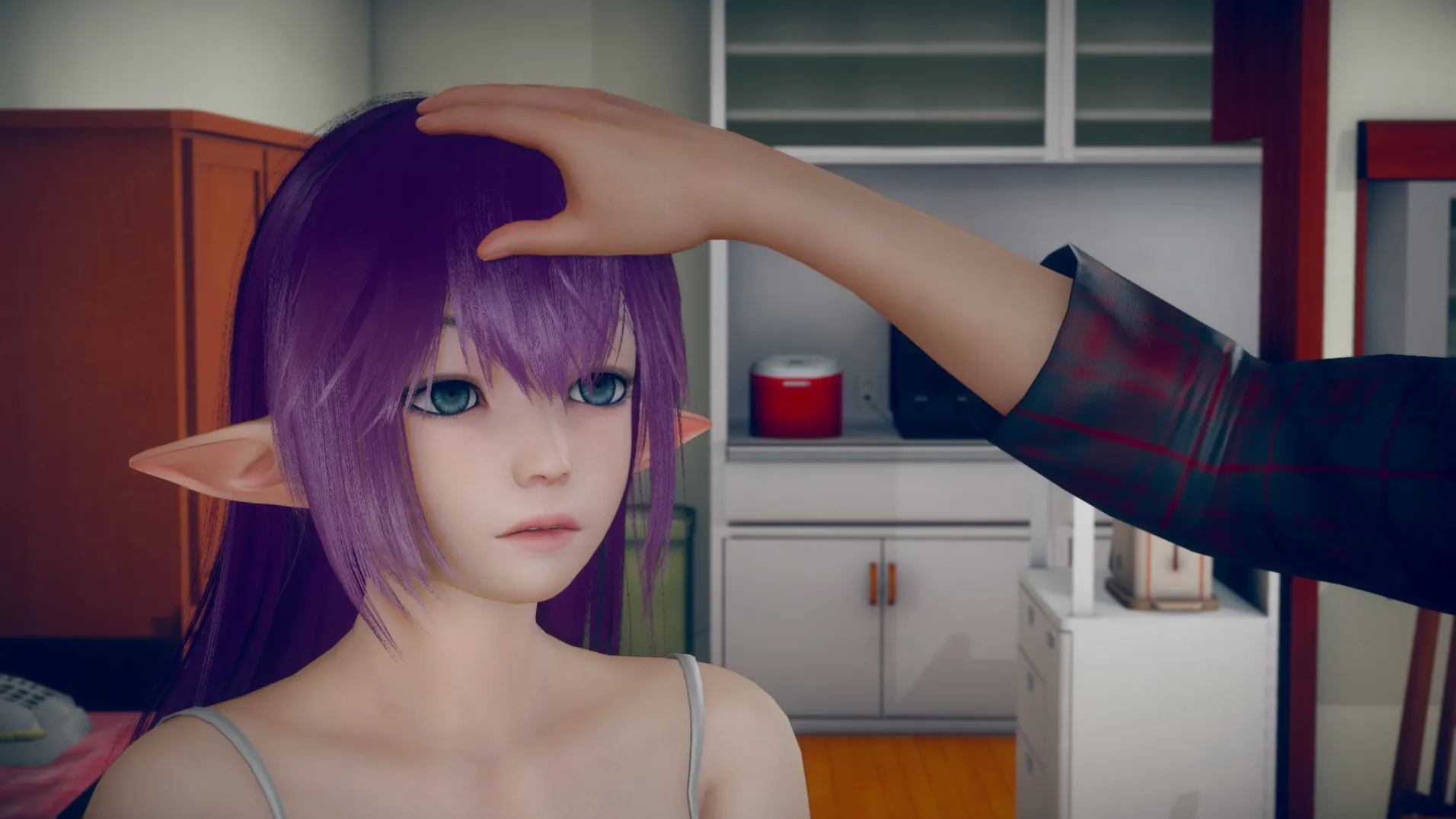 Ephemeral Being gameplay screenshot 5 (Ren'Py adult game) by The Absent – free download