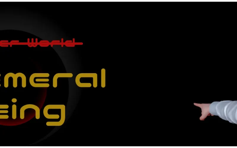 Ephemeral Being cover 0.16.0 – Ren'Py adult game by The Absent free download