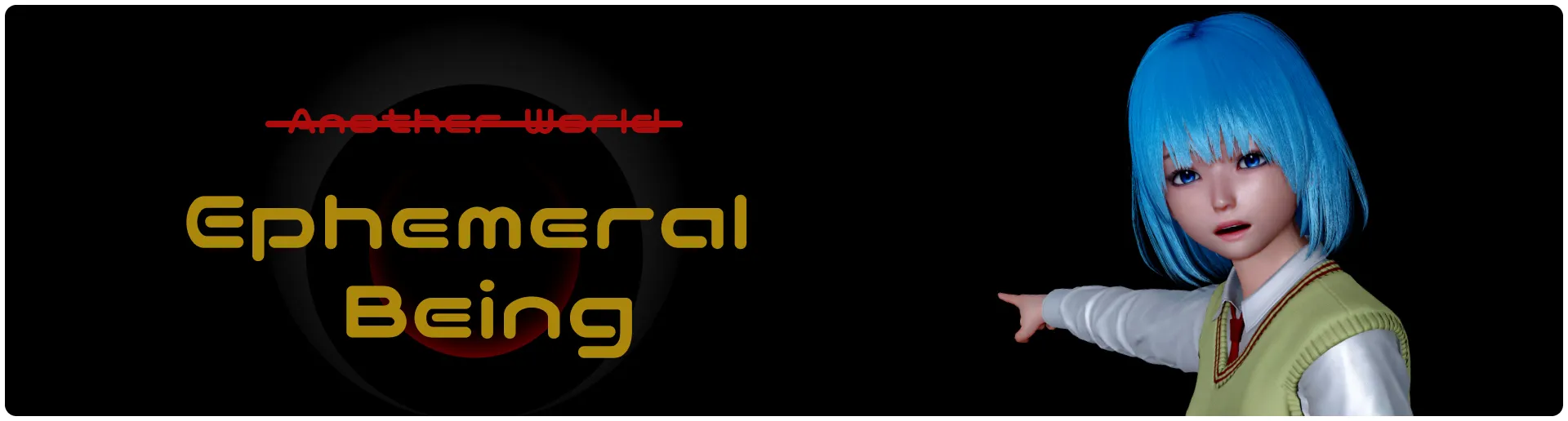 Ephemeral Being cover 0.16.0 – Ren'Py adult game by The Absent free download