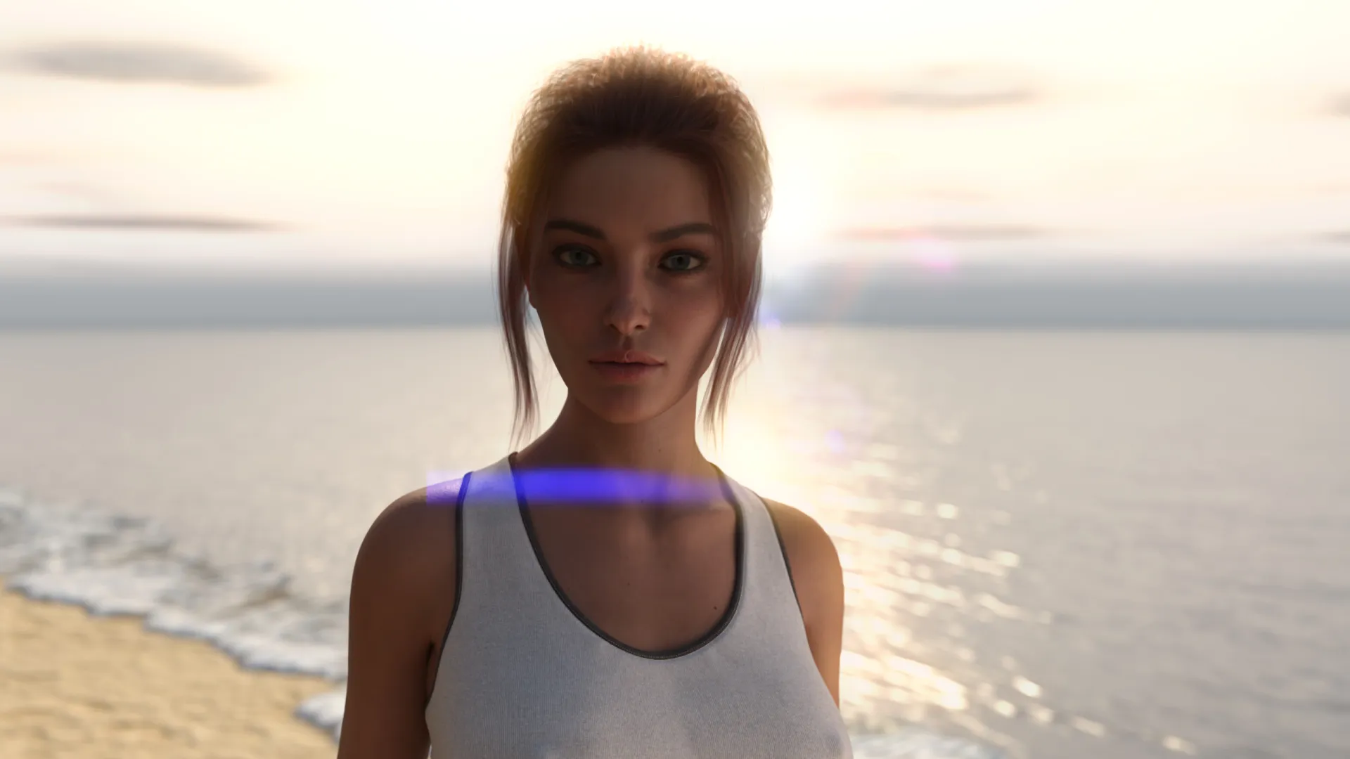 Island Echoes gameplay screenshot 22 (Ren'Py adult game) by Cosmobot-7.0 – free download