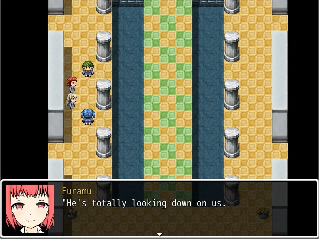 The Dark Mage’s Theory of Happiness gameplay screenshot 5 (RPGM adult game) by Nishino – free download