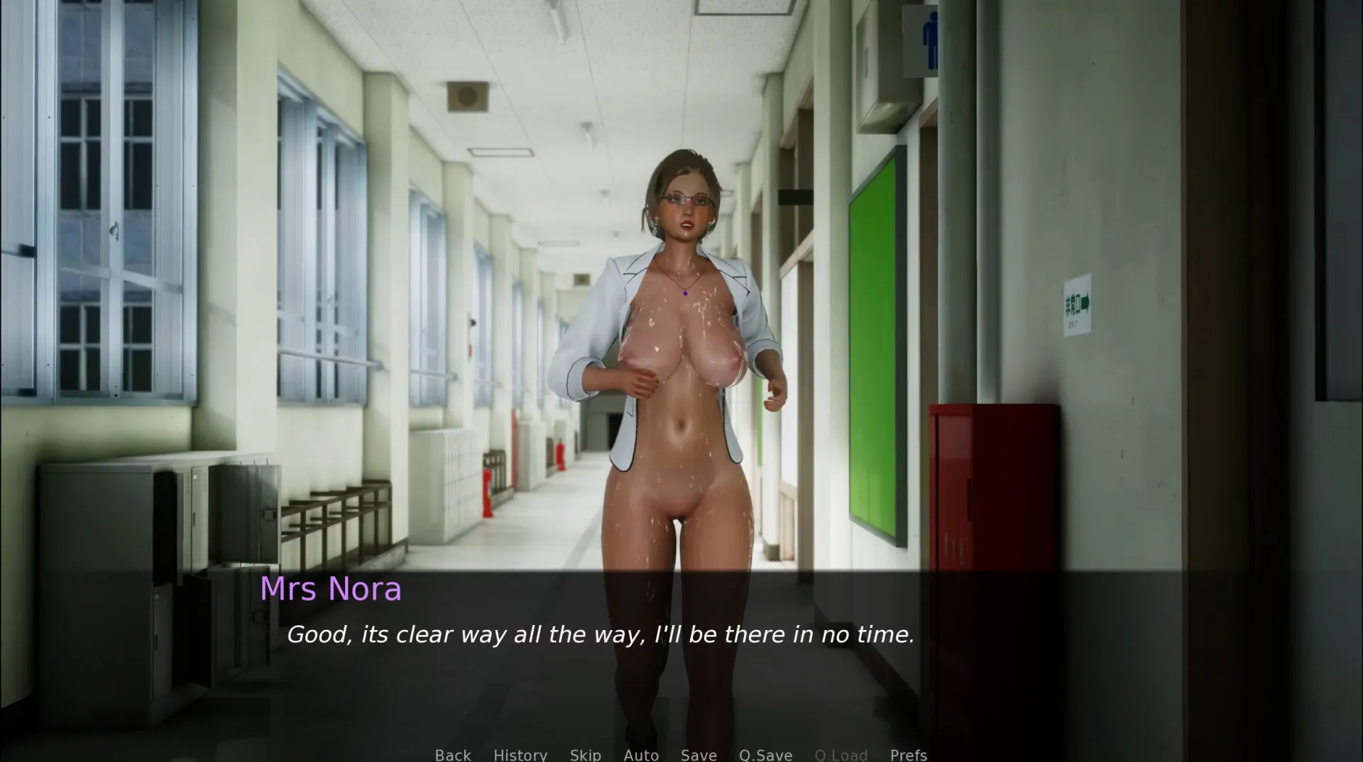 The Sex Teacher gameplay screenshot 4 (Ren'Py adult game) by The Sex Teacher – free download