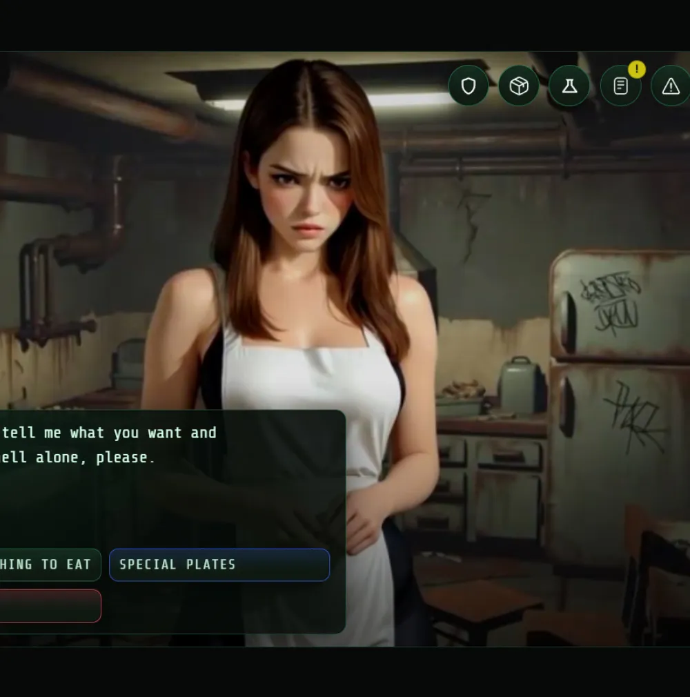 The Doubles gameplay screenshot 3 (HTML adult game) by Amoralea – free download