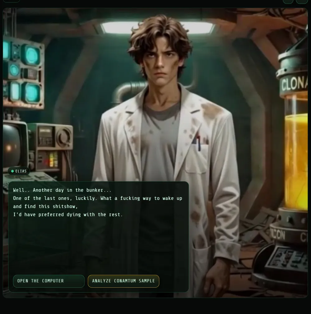 The Doubles gameplay screenshot 8 (HTML adult game) by Amoralea – free download
