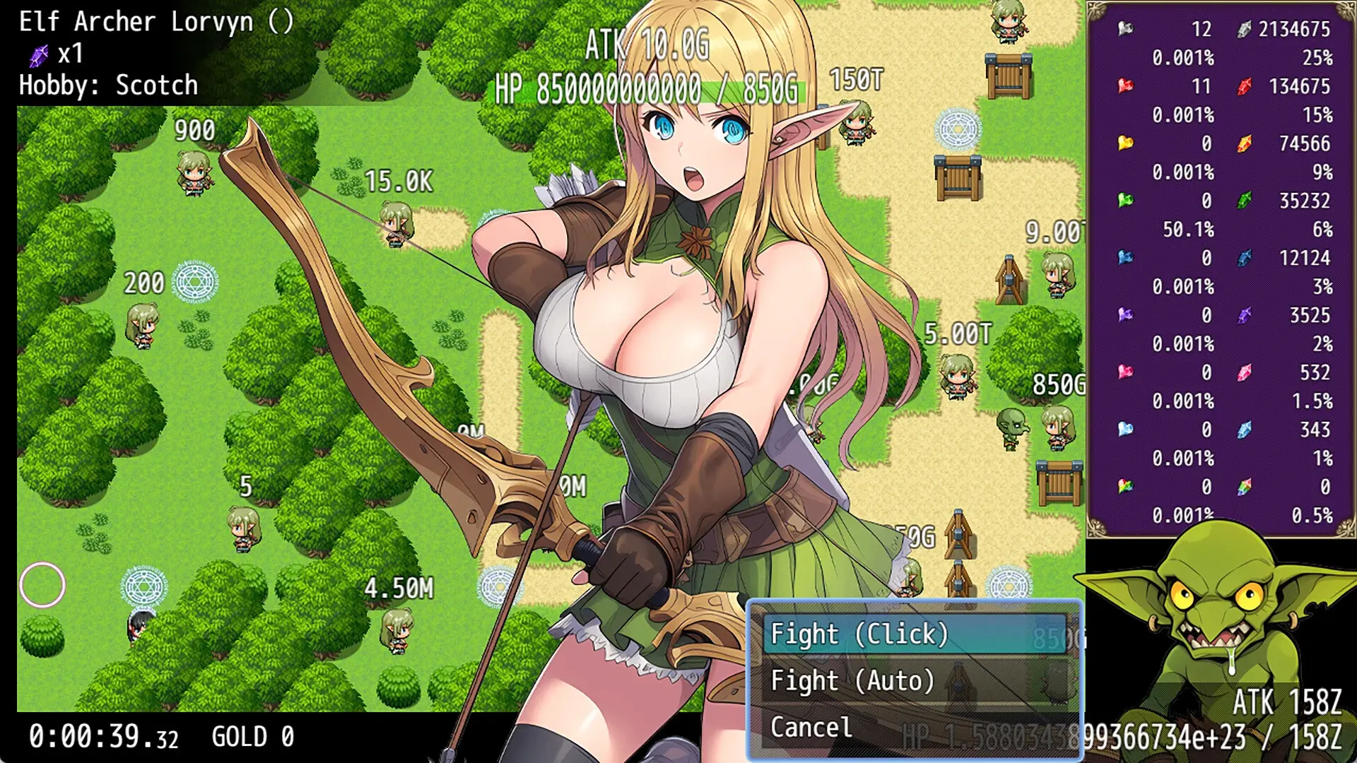 Multiplier Goblin gameplay screenshot 14 (RPGM adult game) by Ketchup AjiNo Mayonnaise – free download