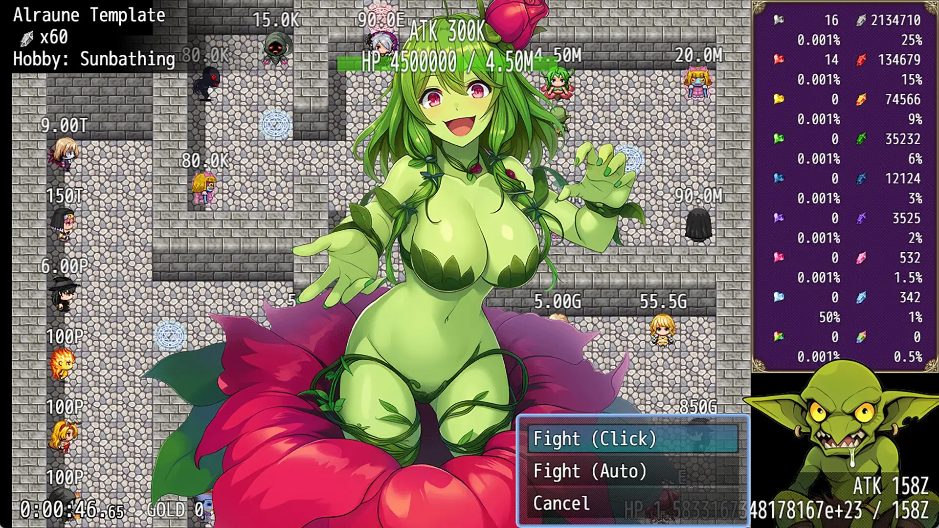 Multiplier Goblin gameplay screenshot 16 (RPGM adult game) by Ketchup AjiNo Mayonnaise – free download
