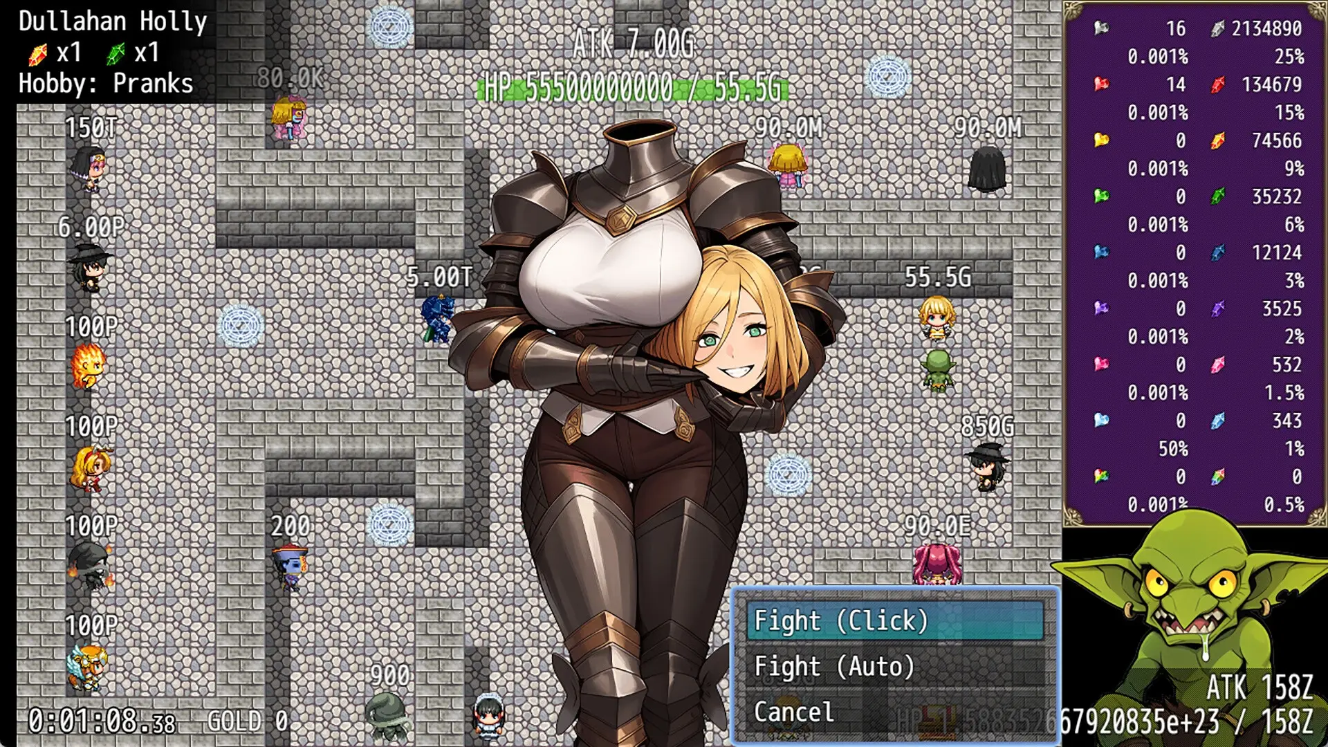 Multiplier Goblin gameplay screenshot 13 (RPGM adult game) by Ketchup AjiNo Mayonnaise – free download