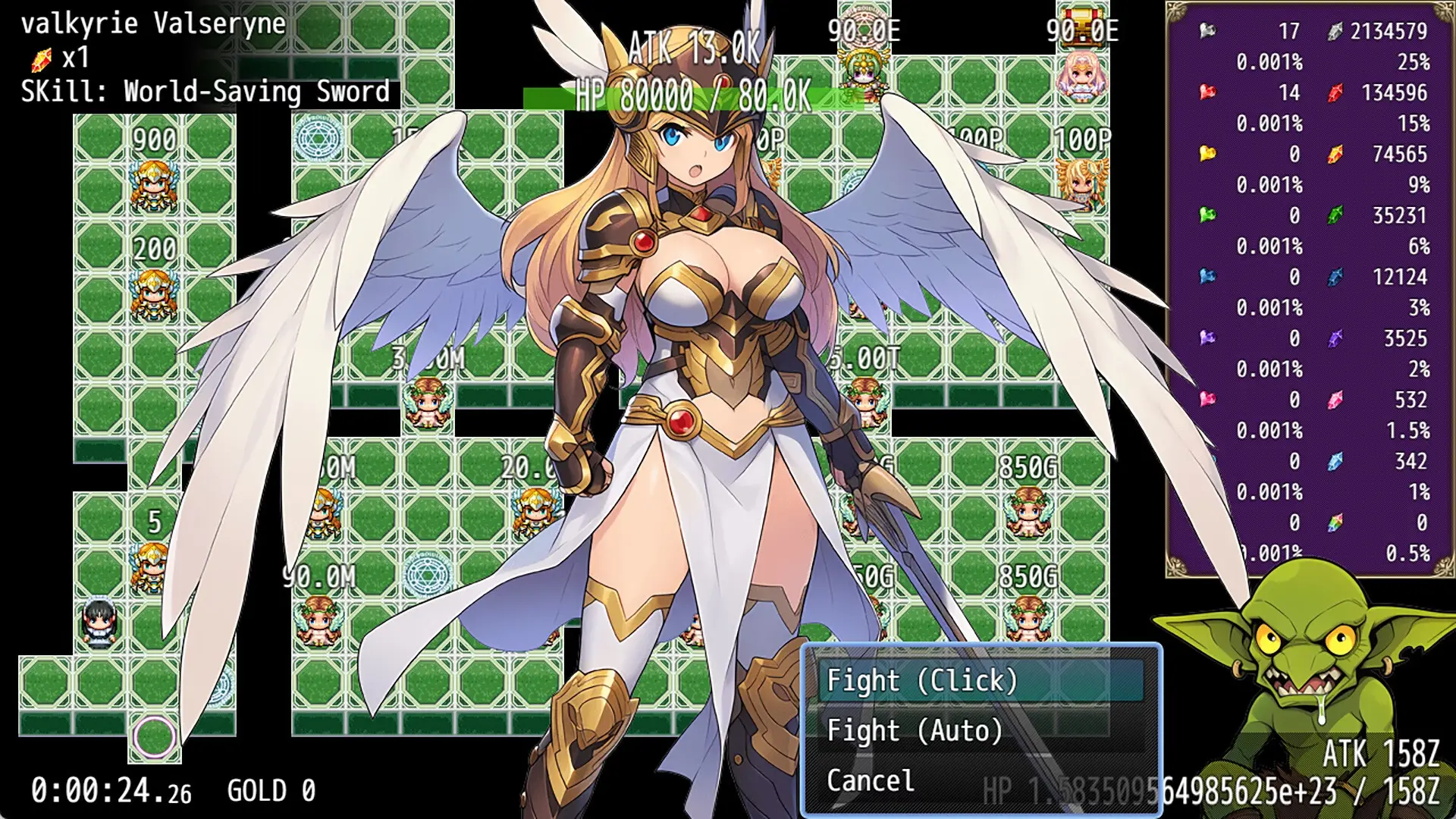 Multiplier Goblin gameplay screenshot 17 (RPGM adult game) by Ketchup AjiNo Mayonnaise – free download