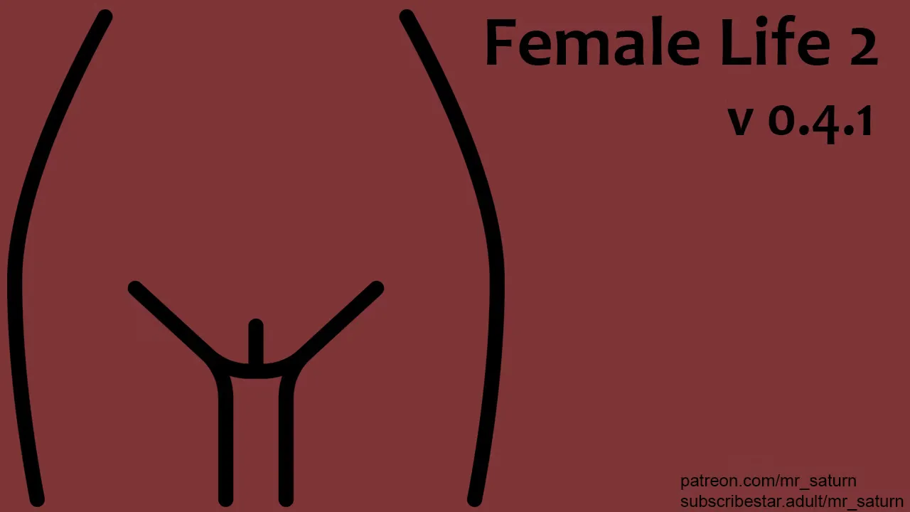 Female Life 2 cover 0.4 – QSP adult game by Mr_saturn free download