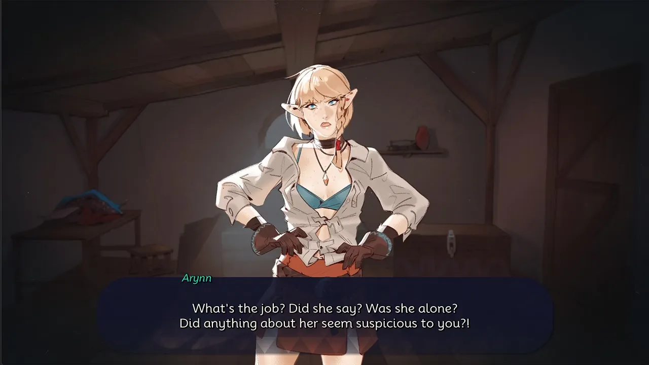 Royal Plea gameplay screenshot 1 (Ren'Py adult game) by Studio Grozanu – free download