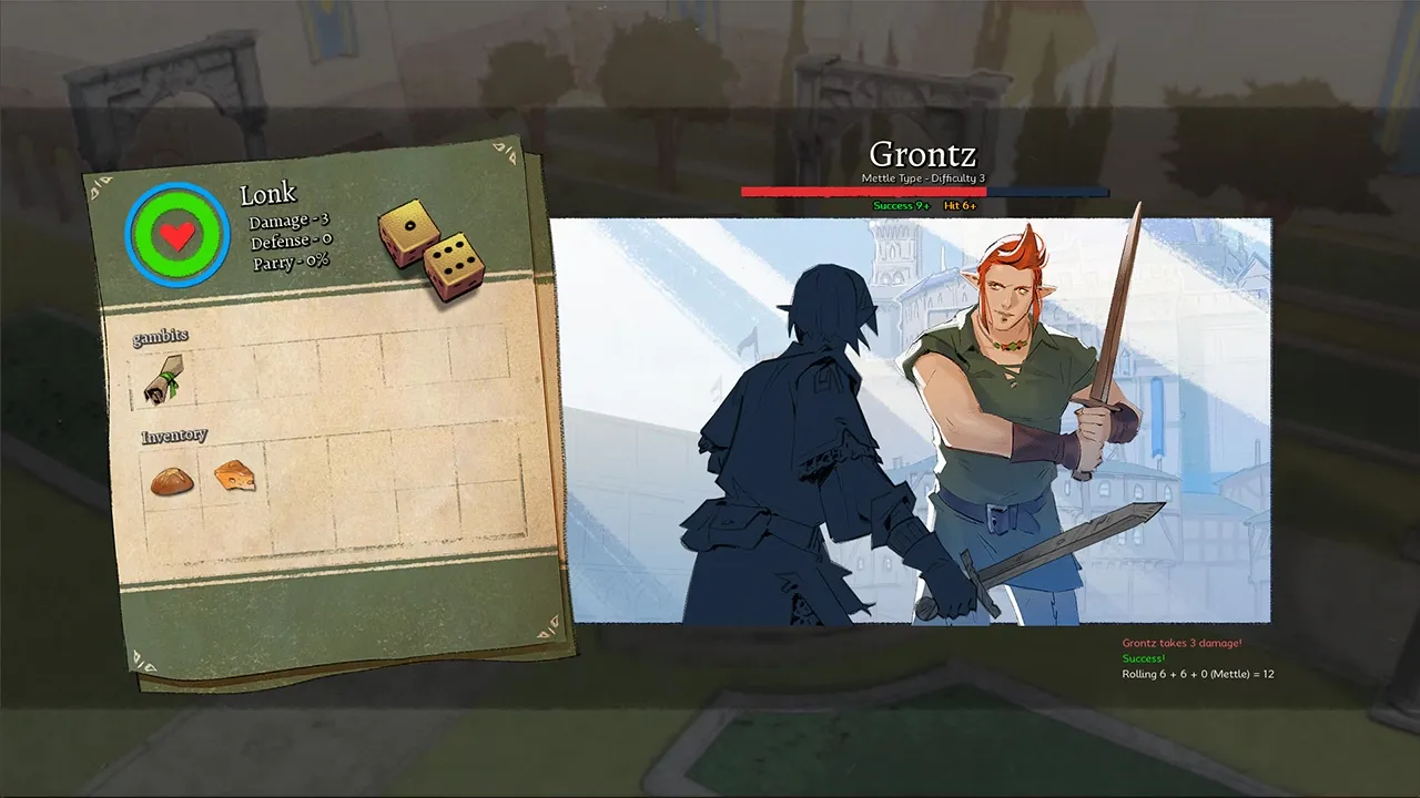 Royal Plea gameplay screenshot 3 (Ren'Py adult game) by Studio Grozanu – free download