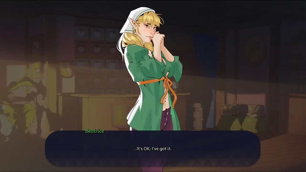Royal Plea gameplay screenshot 2 (Ren'Py adult game) by Studio Grozanu – free download