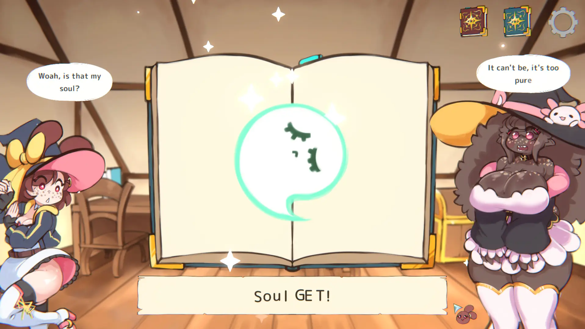Tina’s Magic Book gameplay screenshot 3 (Unity adult game) by Polygonheart – free download