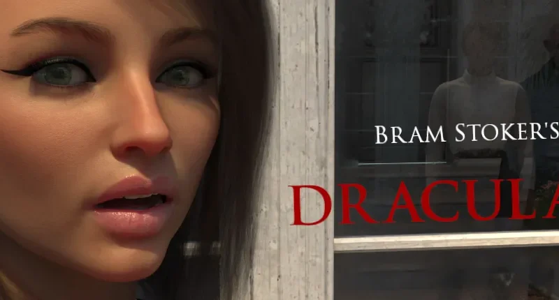 Bram Stoker’s Dracula cover 0.05 – Ren'Py adult game by Jessie von Raum free download