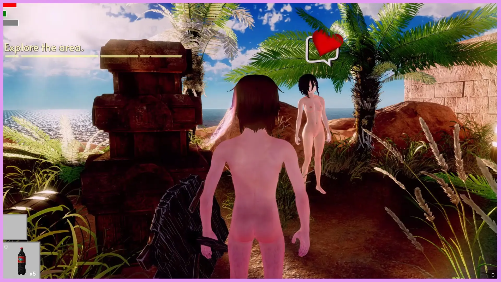 Capibara Lost Dreams – Sex Dreams Edition gameplay screenshot 6 (Unity adult game) by HotDreamsAr – free download