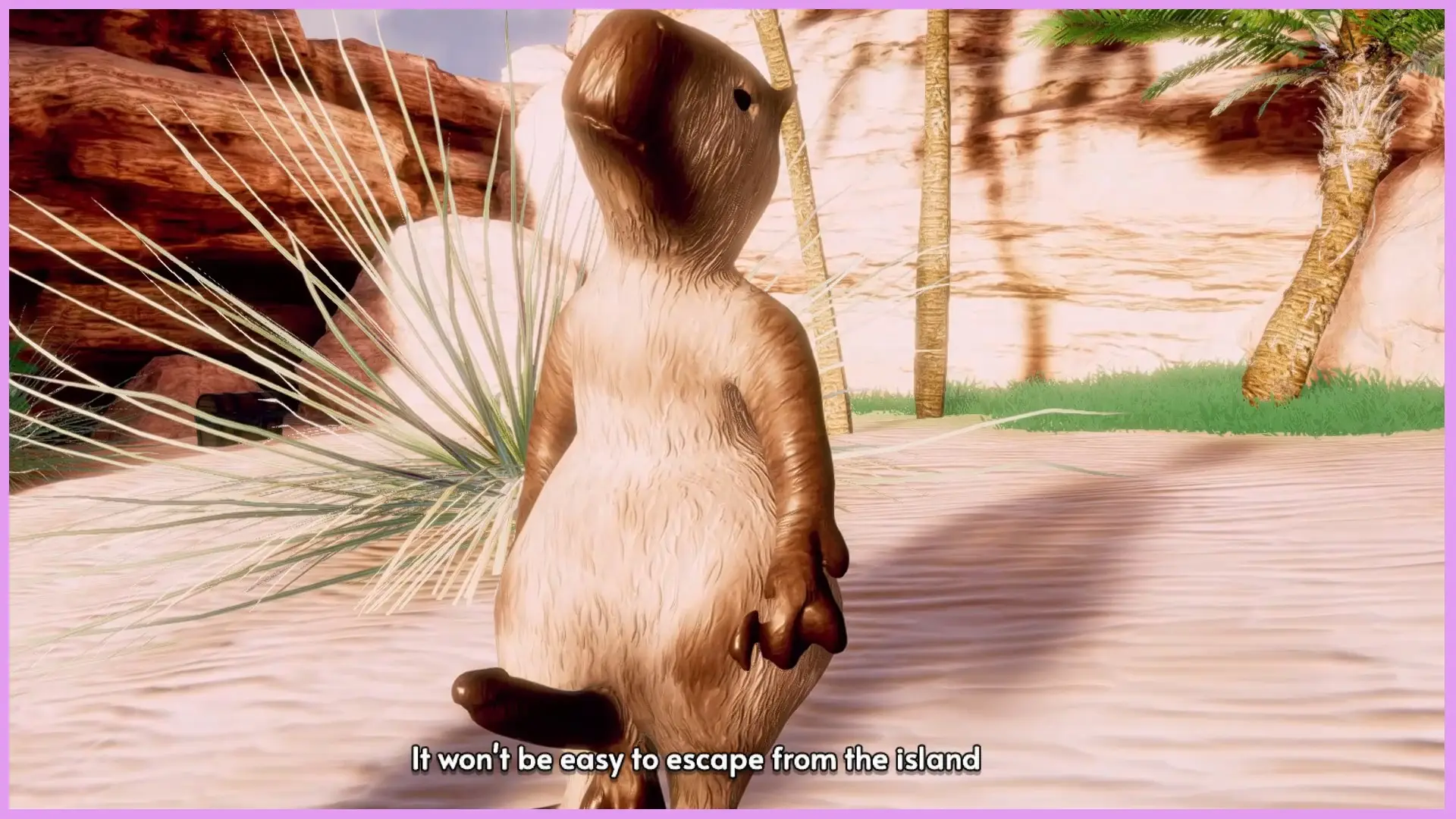 Capibara Lost Dreams – Sex Dreams Edition gameplay screenshot 7 (Unity adult game) by HotDreamsAr – free download