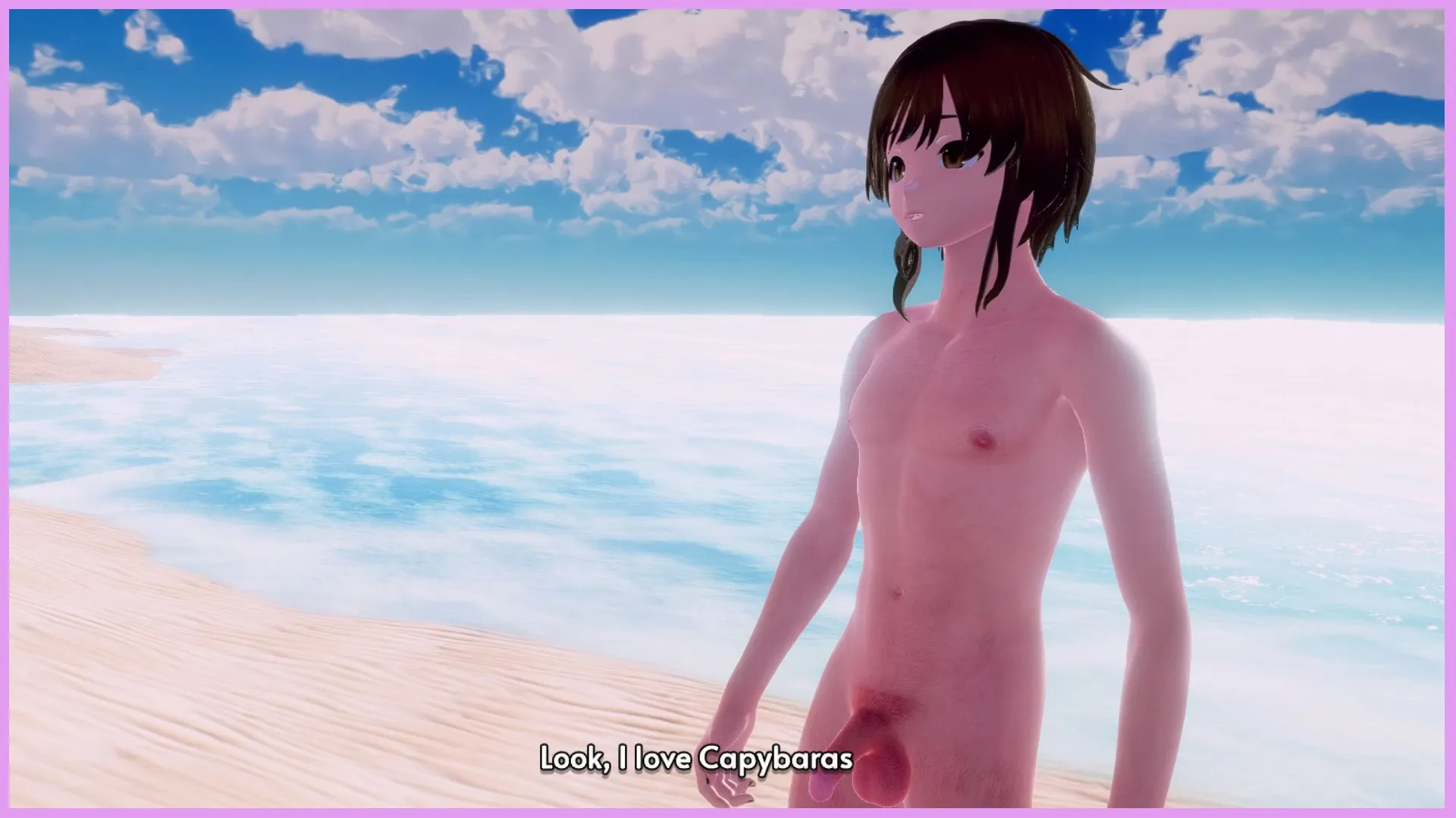 Capibara Lost Dreams – Sex Dreams Edition gameplay screenshot 5 (Unity adult game) by HotDreamsAr – free download