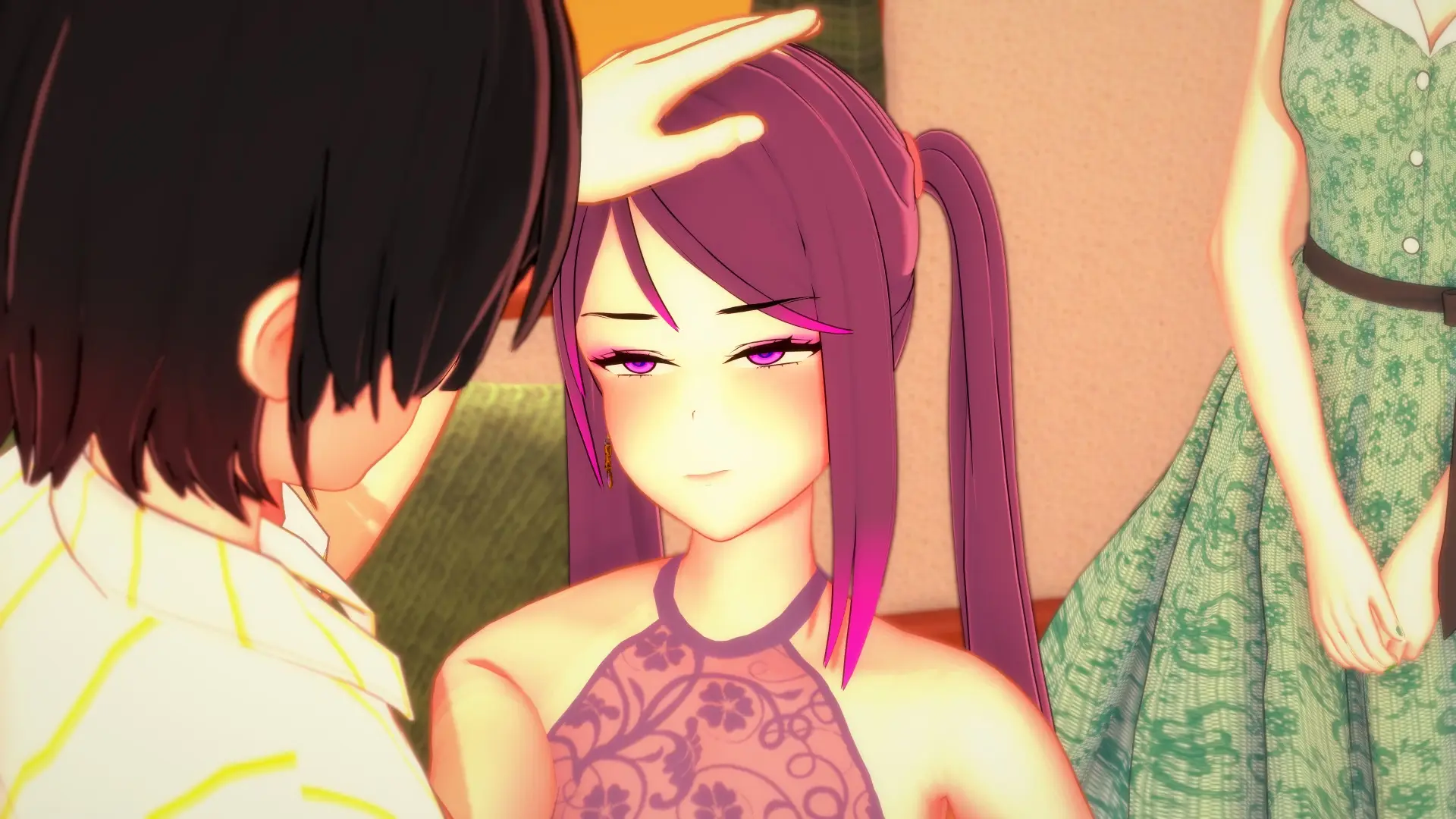 Memories of Ringcrest gameplay screenshot 4 (Ren'Py adult game) by EchoPAX – free download