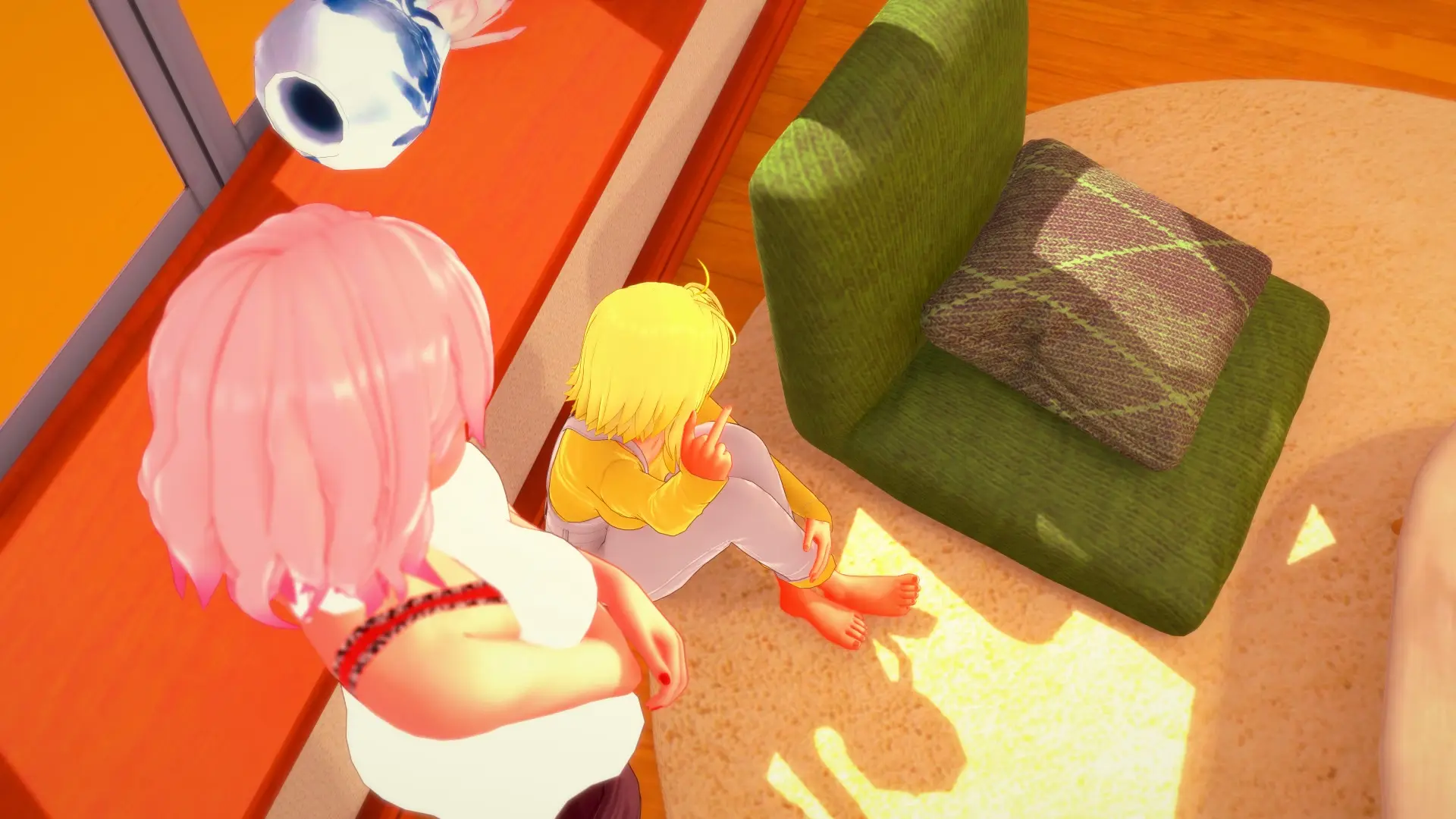 Memories of Ringcrest gameplay screenshot 7 (Ren'Py adult game) by EchoPAX – free download