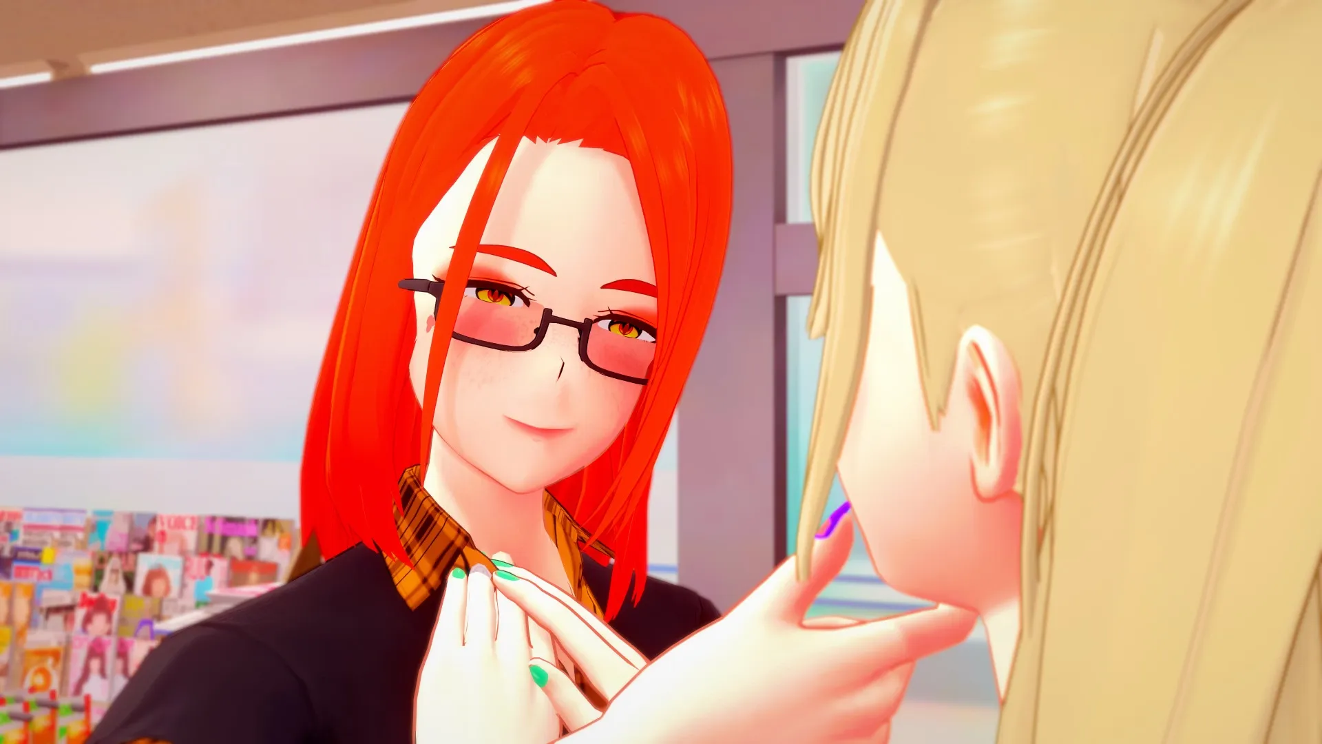Memories of Ringcrest gameplay screenshot 14 (Ren'Py adult game) by EchoPAX – free download