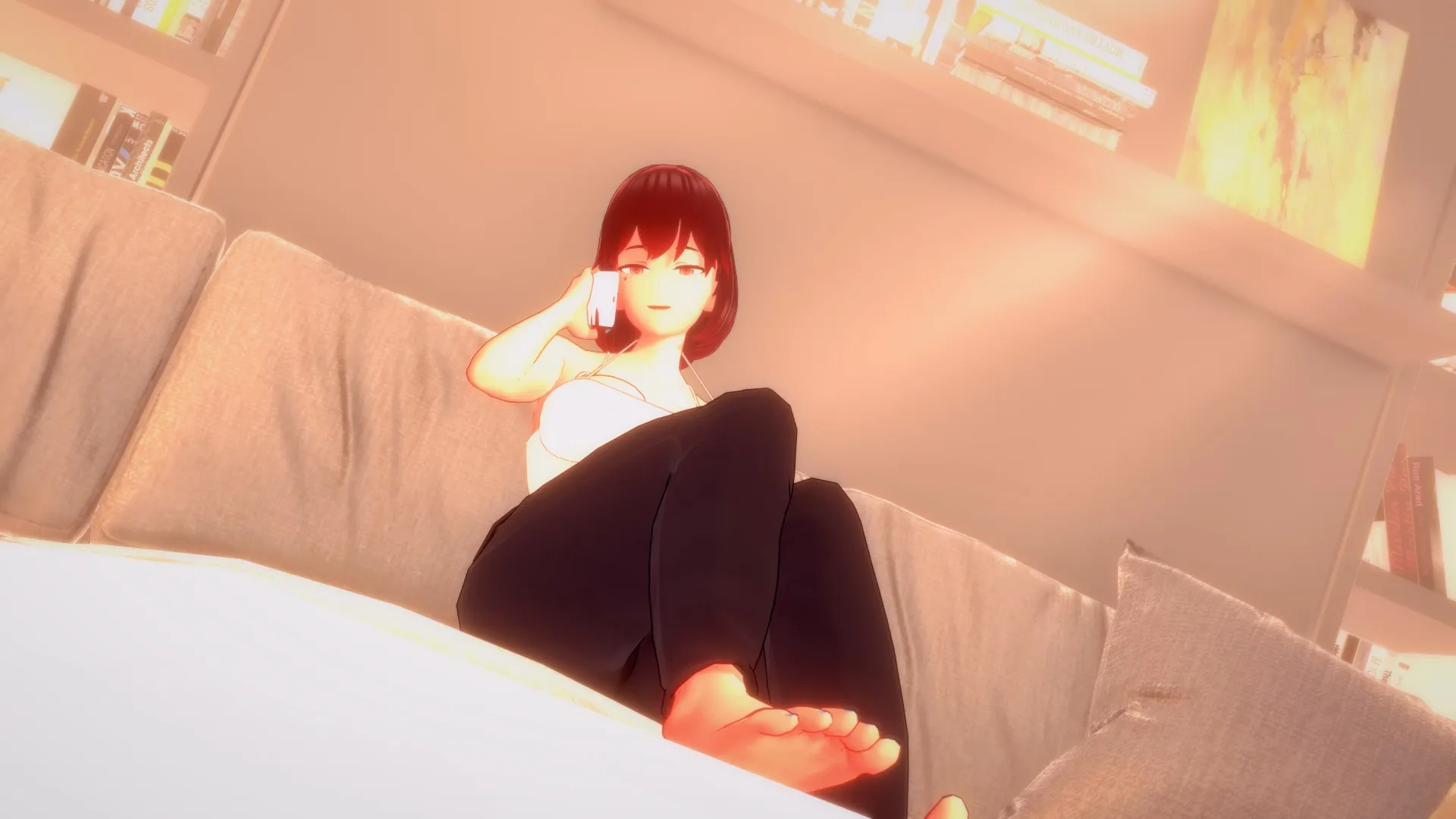 Memories of Ringcrest gameplay screenshot 18 (Ren'Py adult game) by EchoPAX – free download