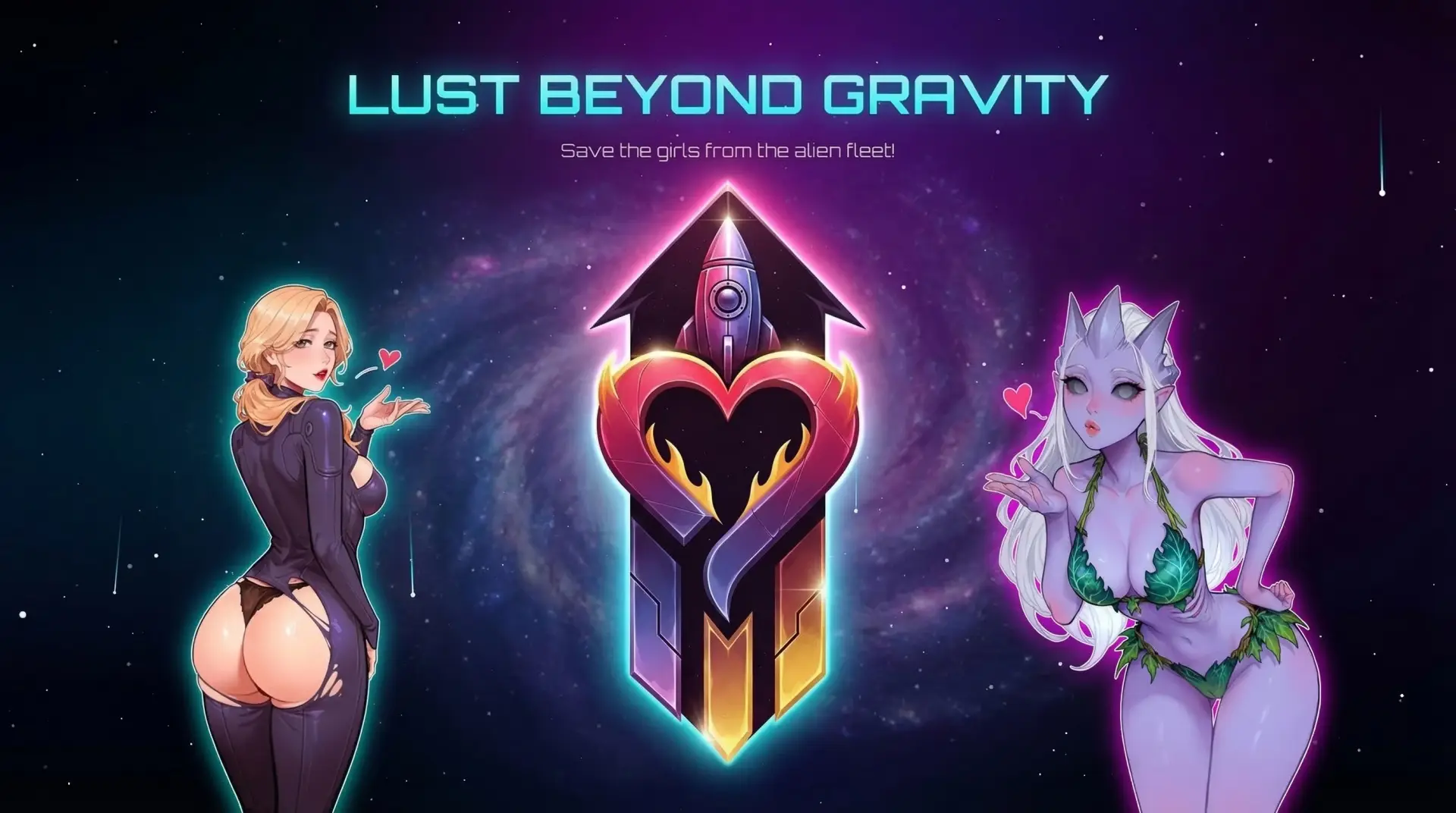Lust Beyond Gravity cover v0.3-Early Access – Others adult game by TekeshiX free download