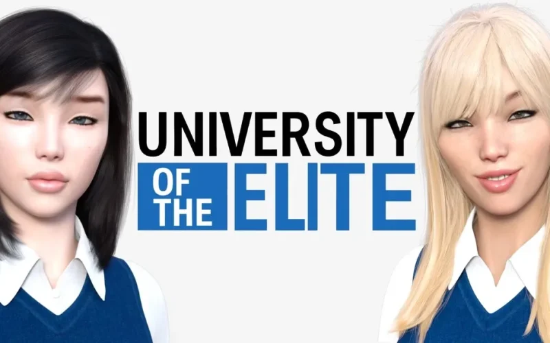 University of the Elite cover 0.15 – Ren'Py adult game by LewdPalace Games free download