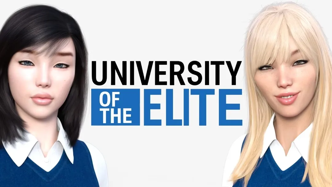 University of the Elite cover 0.15 – Ren'Py adult game by LewdPalace Games free download