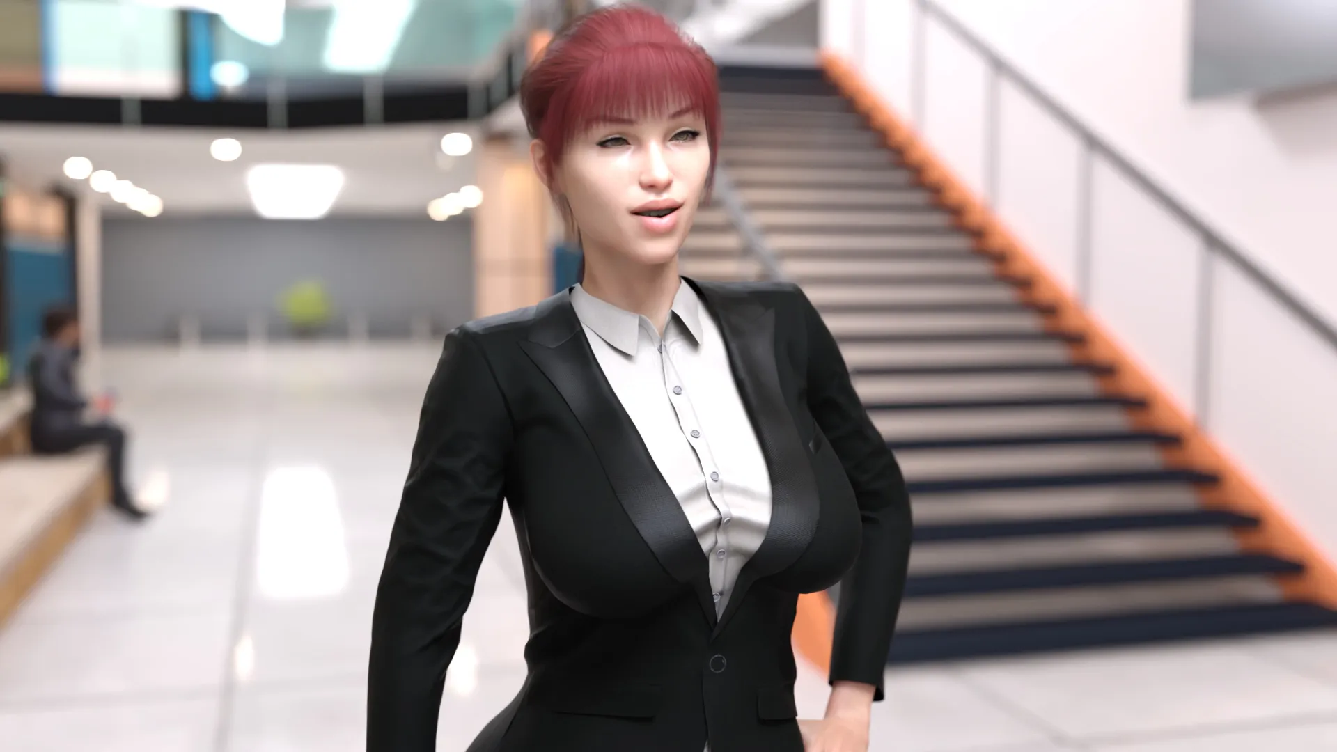 University of the Elite gameplay screenshot 2 (Ren'Py adult game) by LewdPalace Games – free download