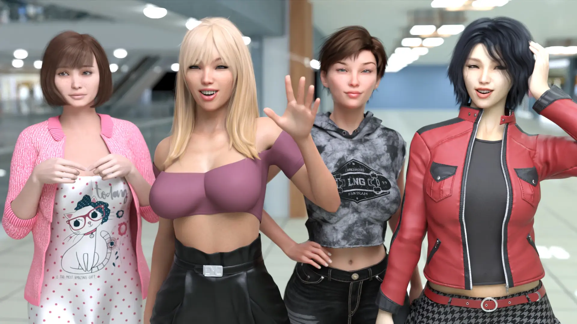 University of the Elite gameplay screenshot 6 (Ren'Py adult game) by LewdPalace Games – free download