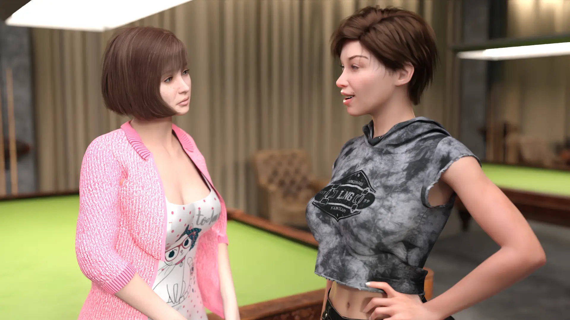 University of the Elite gameplay screenshot 8 (Ren'Py adult game) by LewdPalace Games – free download