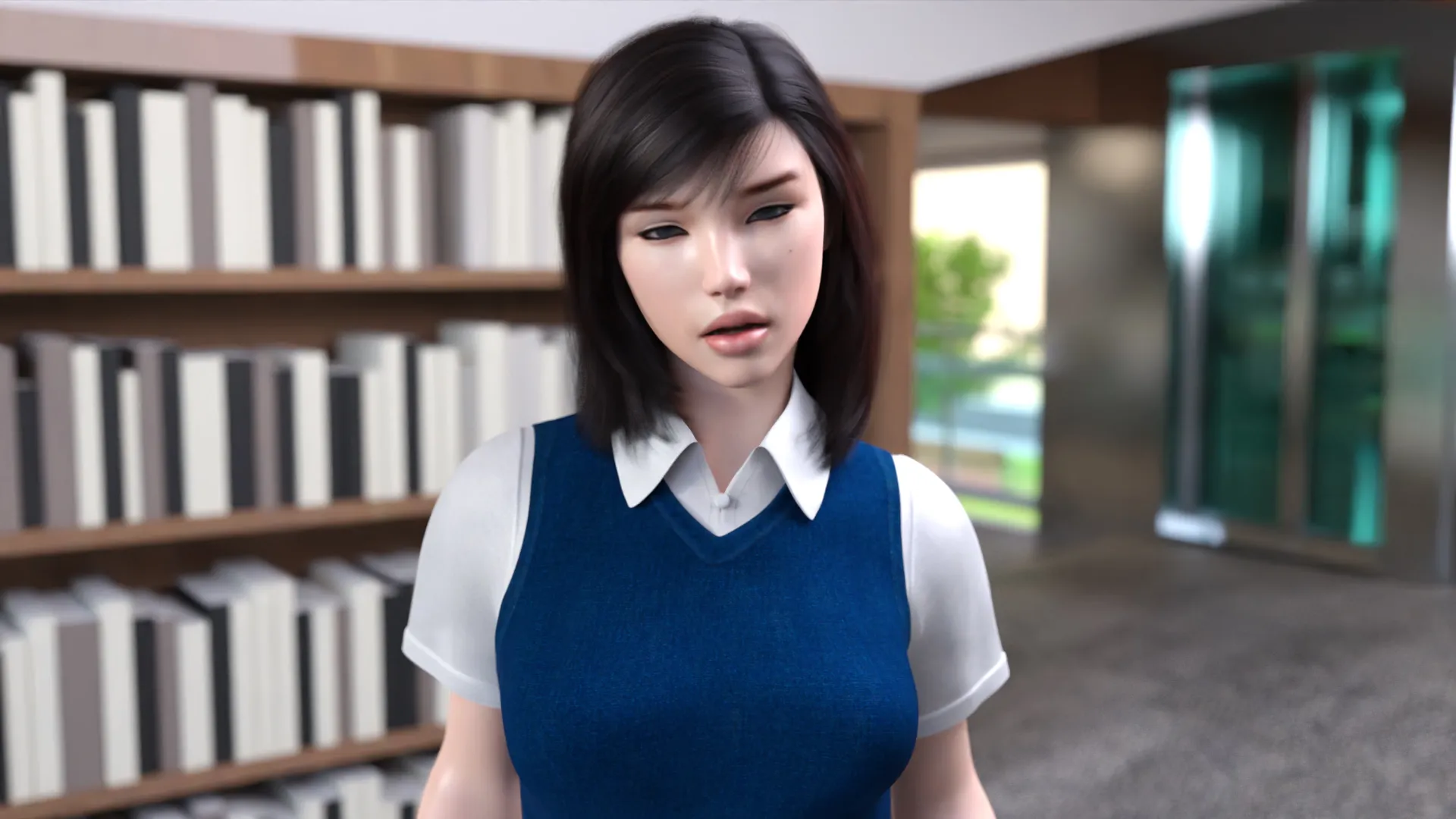University of the Elite gameplay screenshot 7 (Ren'Py adult game) by LewdPalace Games – free download
