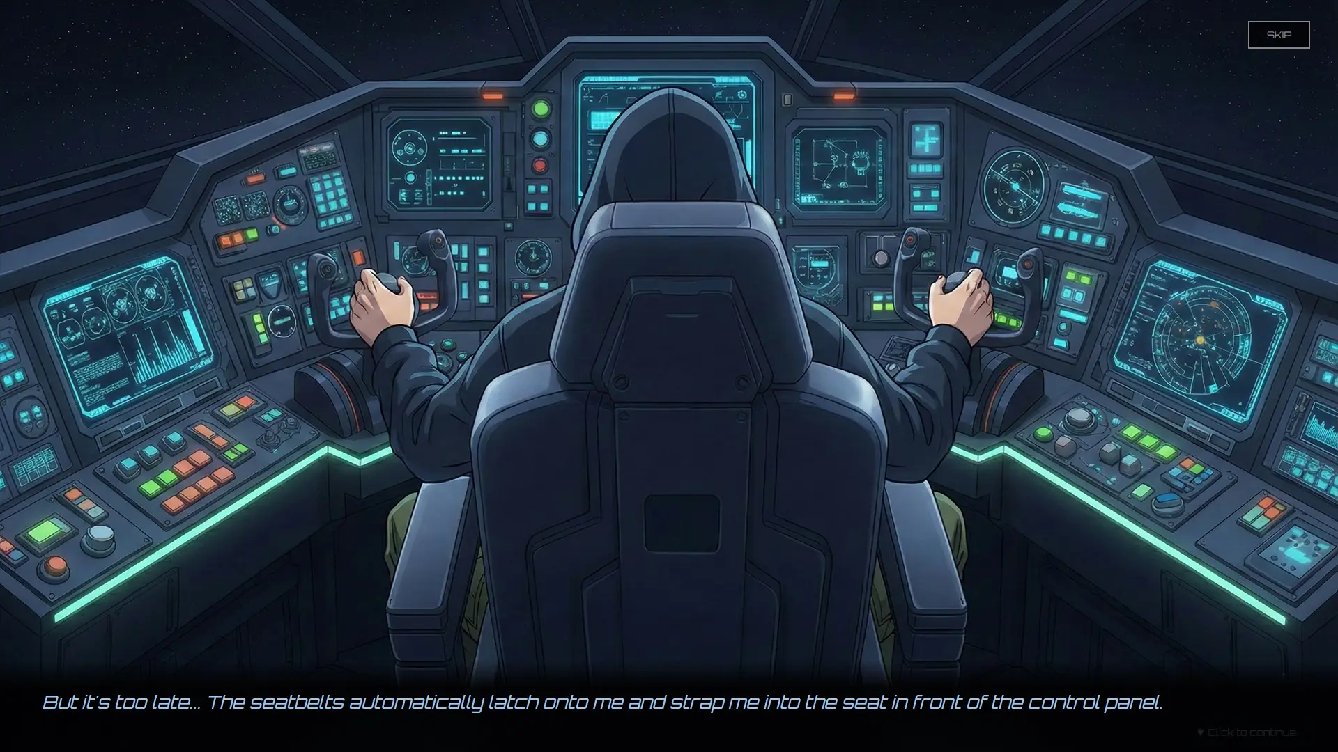 Lust Beyond Gravity gameplay screenshot 8 (Others adult game) by TekeshiX – free download
