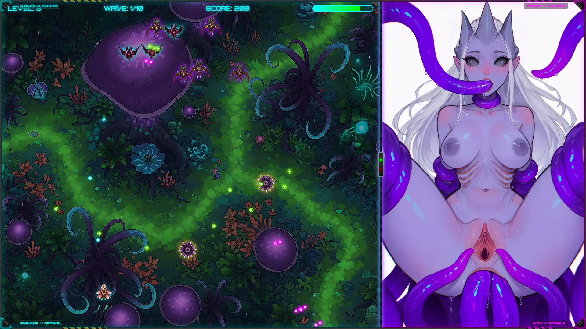Lust Beyond Gravity gameplay screenshot 12 (Others adult game) by TekeshiX – free download