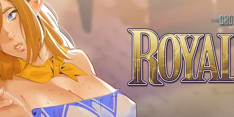 Royal Plea cover 0.1 – Ren'Py adult game by Studio Grozanu free download