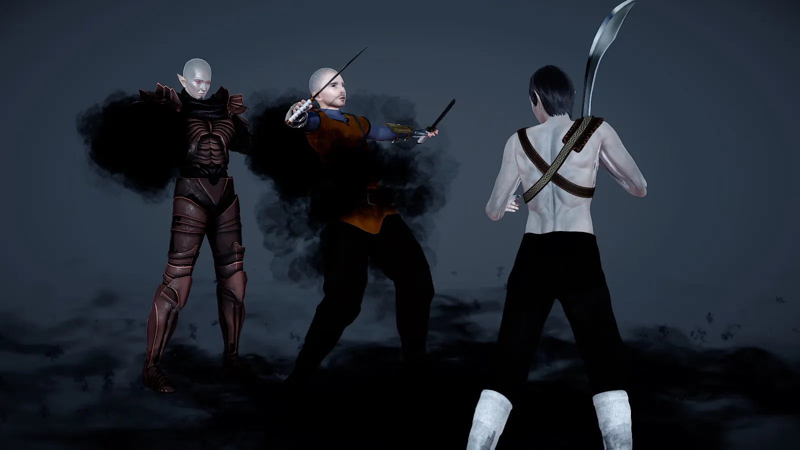Aeternum: The Awakening gameplay screenshot 9 (RPGM adult game) by Gosty – free download