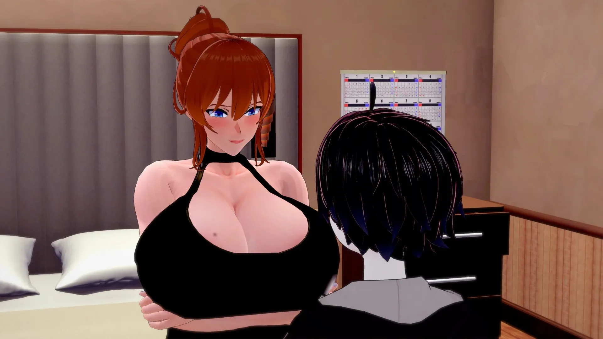 Futa on Dating App! gameplay screenshot 5 (Ren'Py adult game) by Purple Pulse – free download