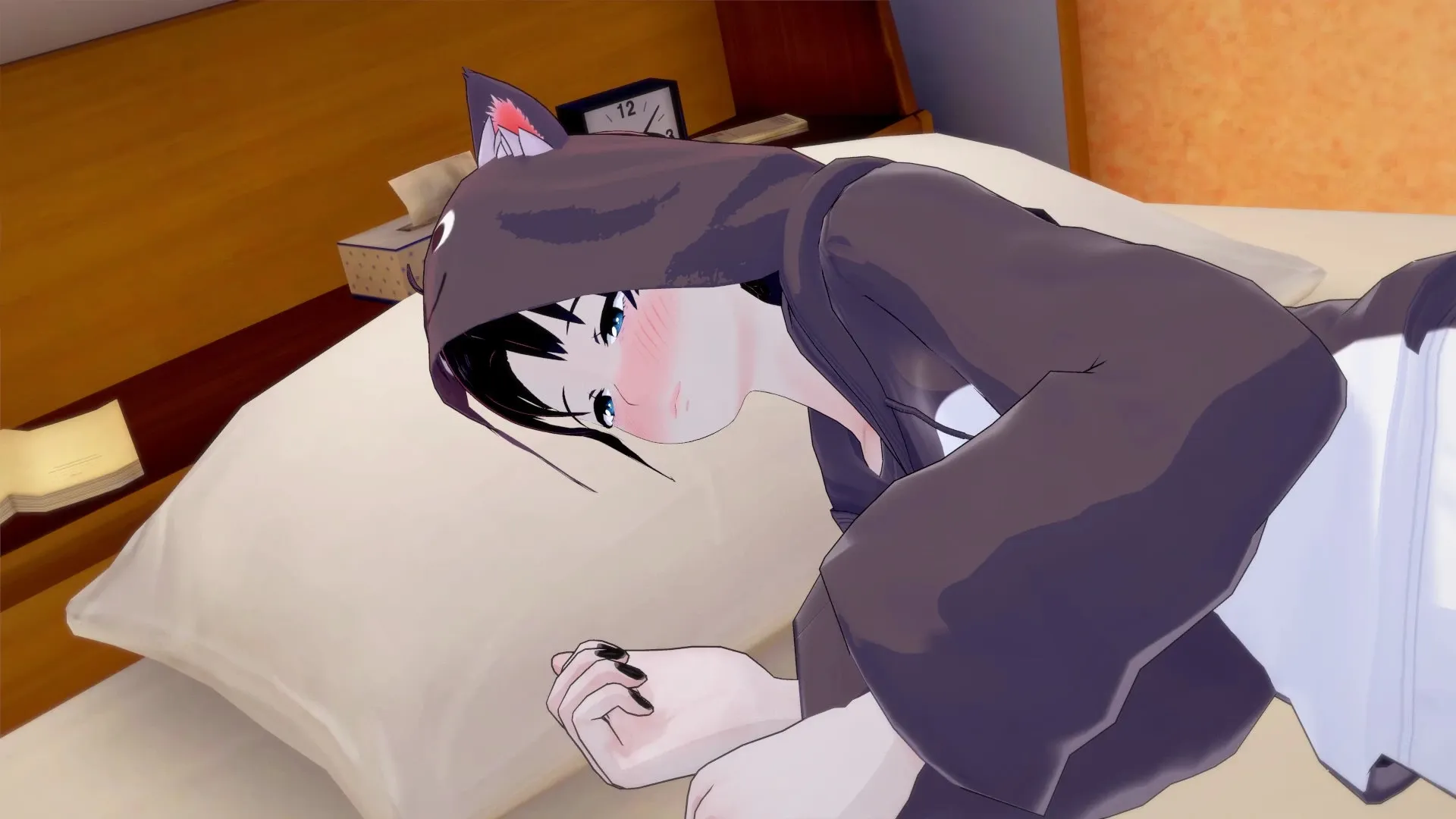 Futa on Dating App! gameplay screenshot 1 (Ren'Py adult game) by Purple Pulse – free download