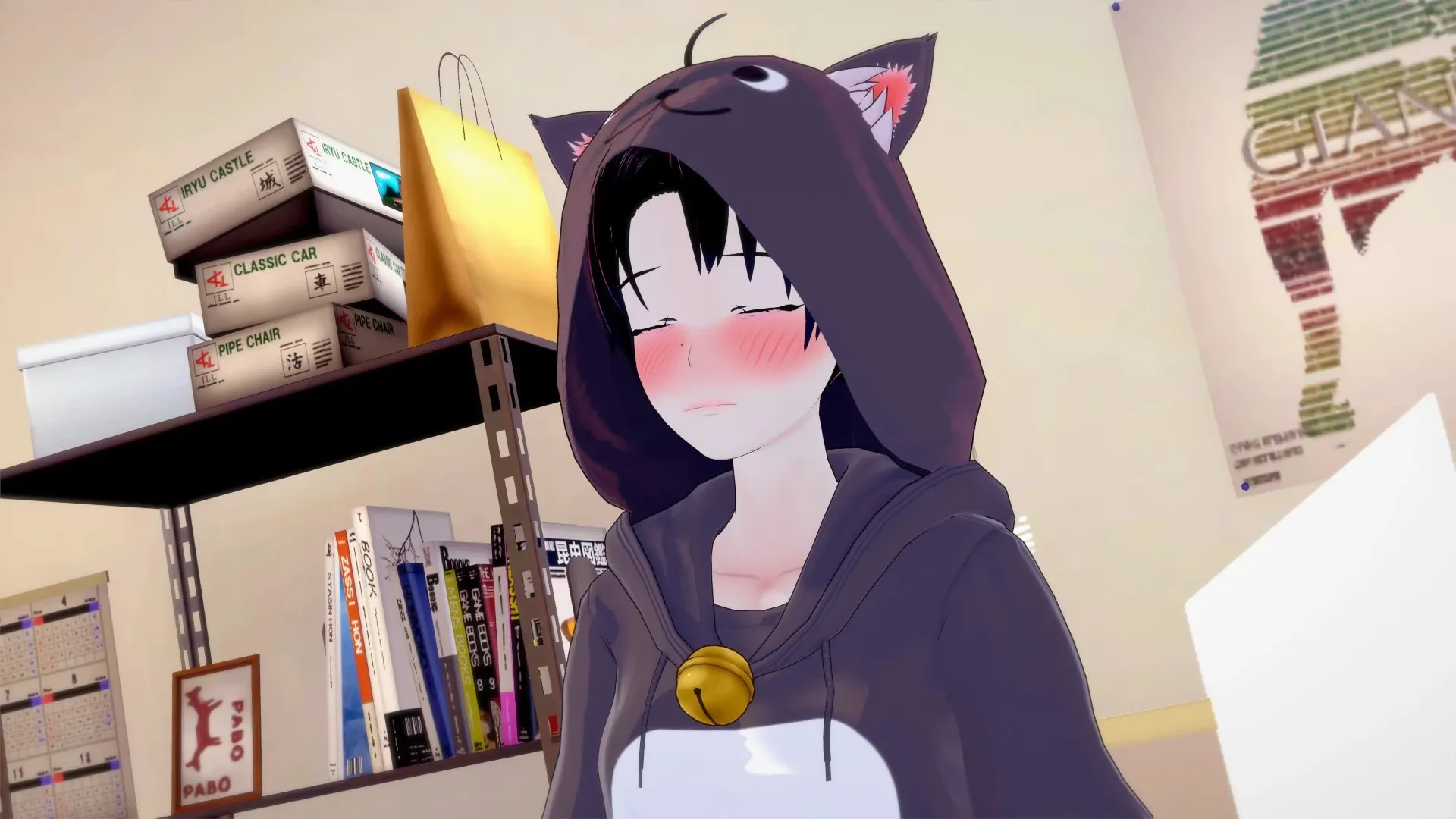 Futa on Dating App! gameplay screenshot 4 (Ren'Py adult game) by Purple Pulse – free download