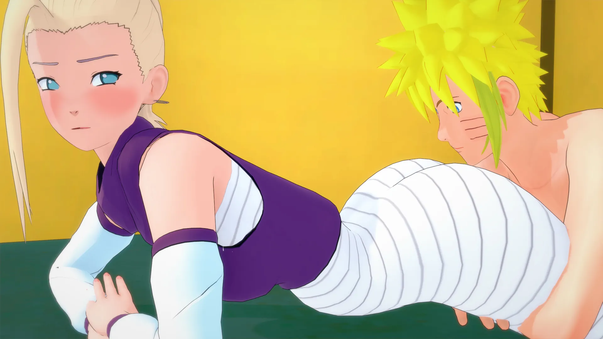 Naruto: The Trials of Menma gameplay screenshot 1 (Ren'Py adult game) by Snapper Snap – free download