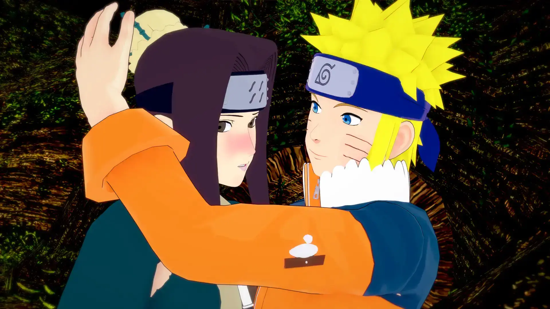 Naruto: The Trials of Menma gameplay screenshot 4 (Ren'Py adult game) by Snapper Snap – free download
