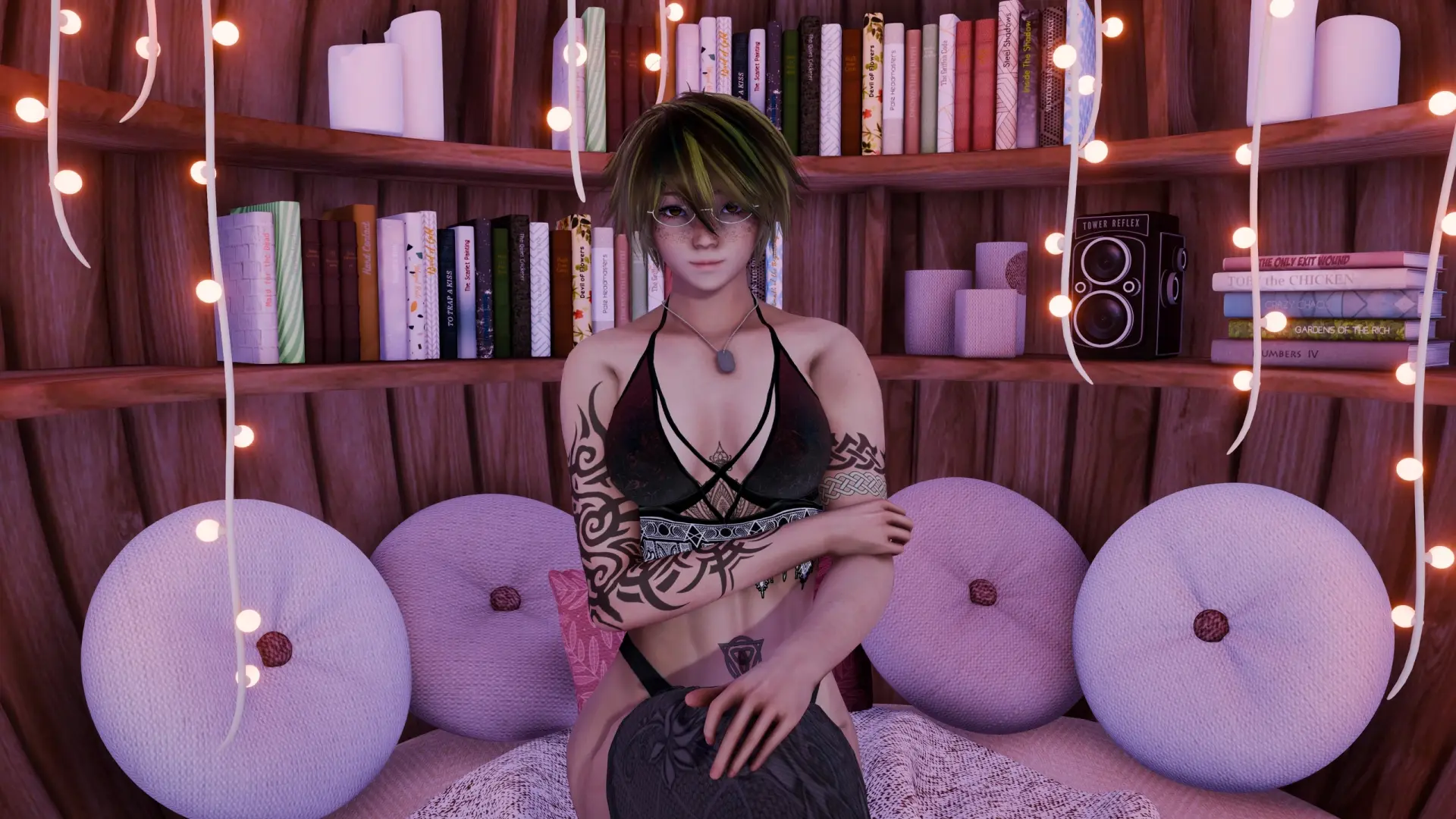 Hearts on Parole gameplay screenshot 9 (Ren'Py adult game) by Magnum – free download