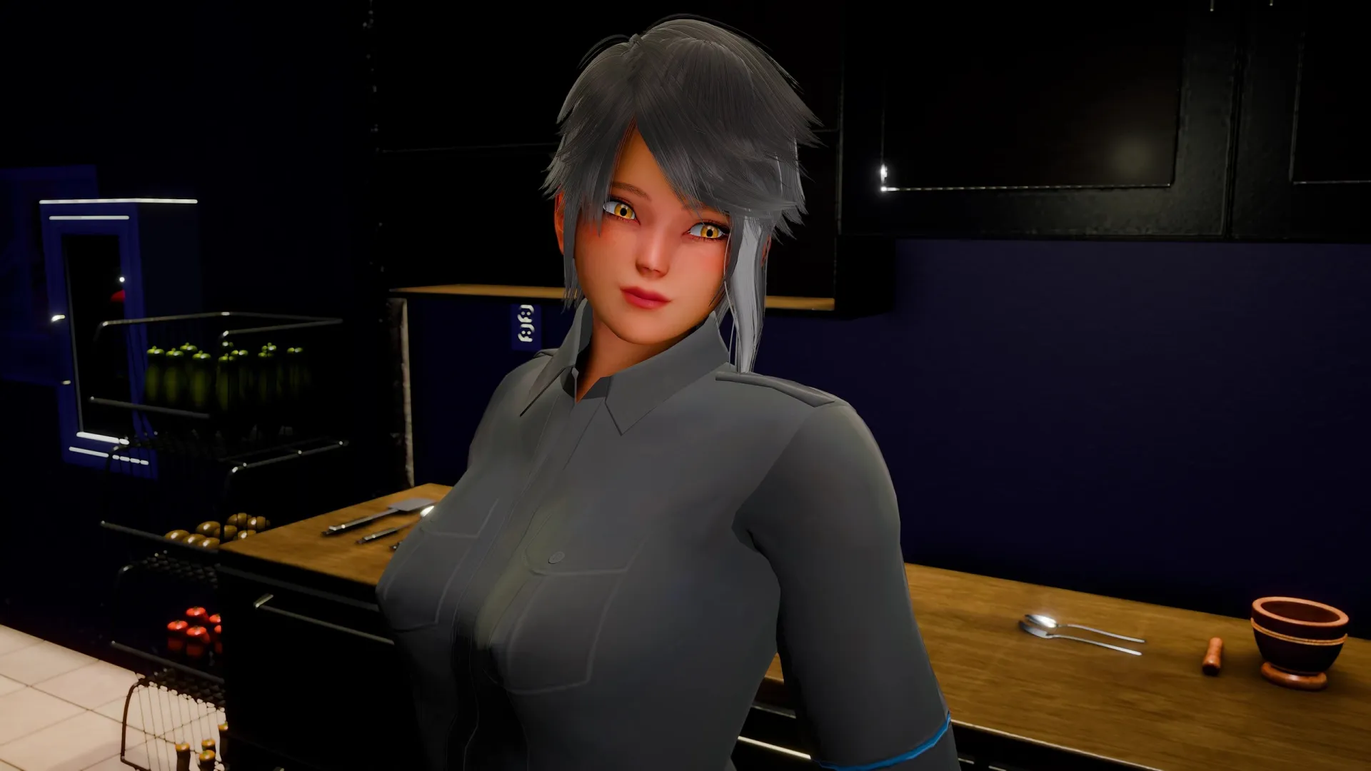 Hearts on Parole gameplay screenshot 1 (Ren'Py adult game) by Magnum – free download