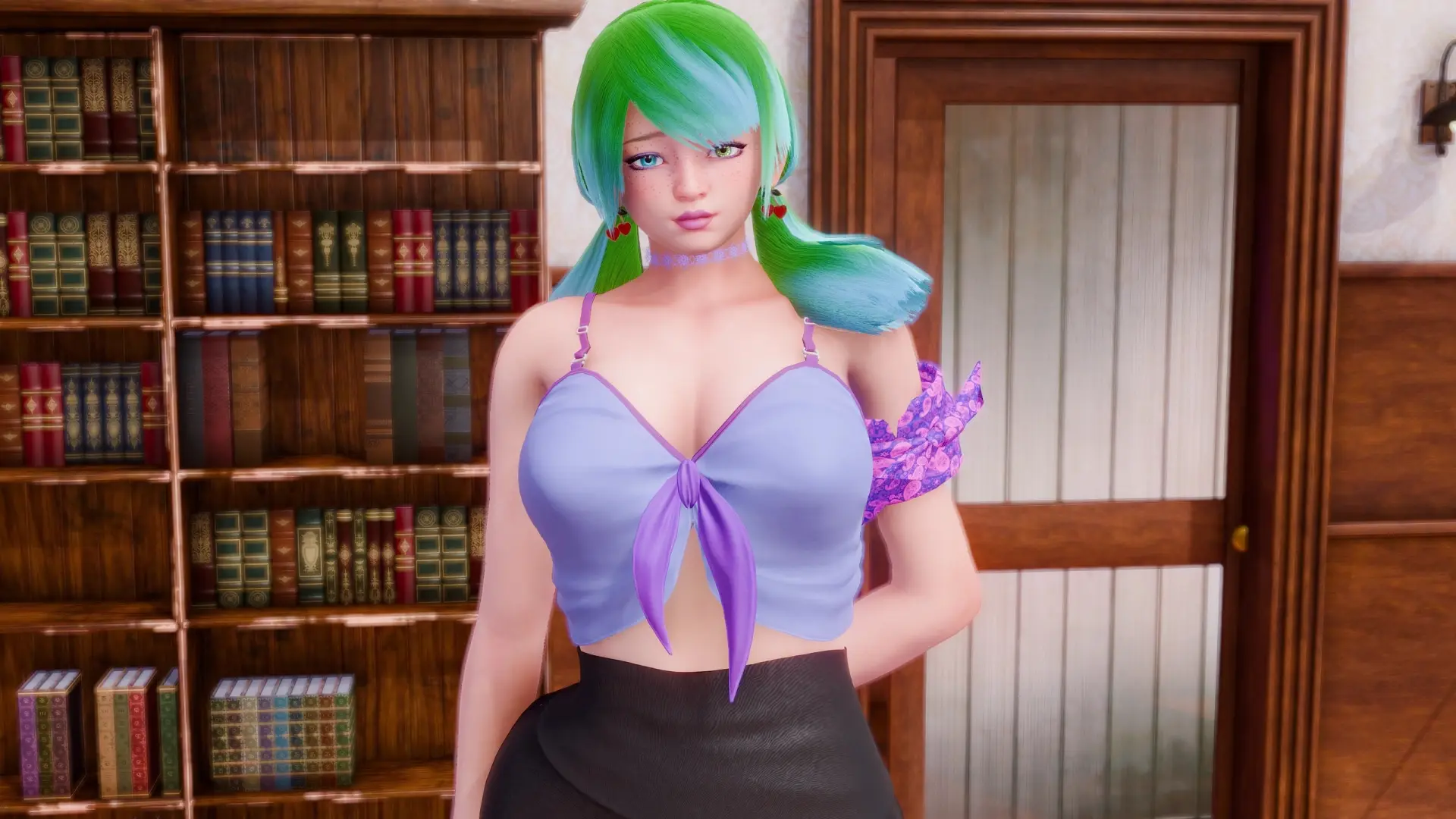 Hearts on Parole gameplay screenshot 5 (Ren'Py adult game) by Magnum – free download