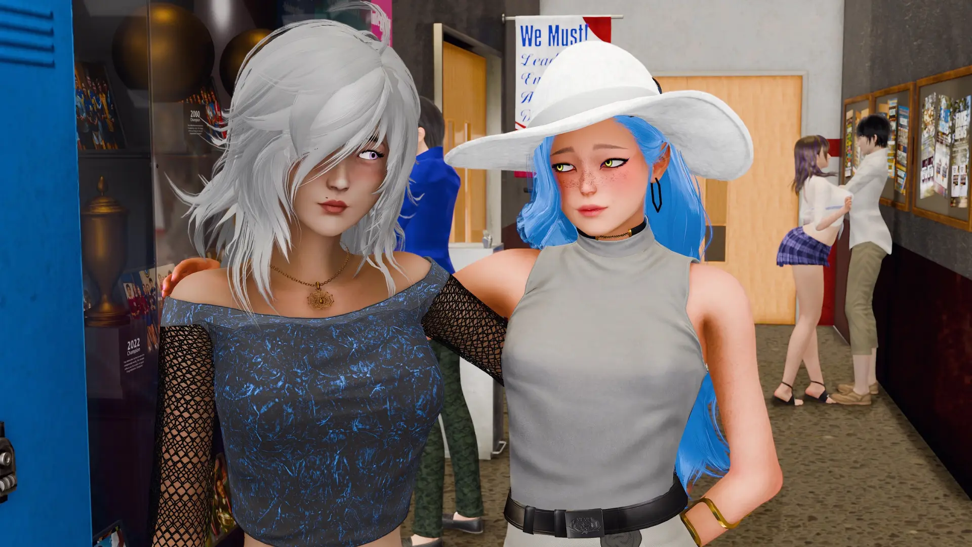 Hearts on Parole gameplay screenshot 4 (Ren'Py adult game) by Magnum – free download
