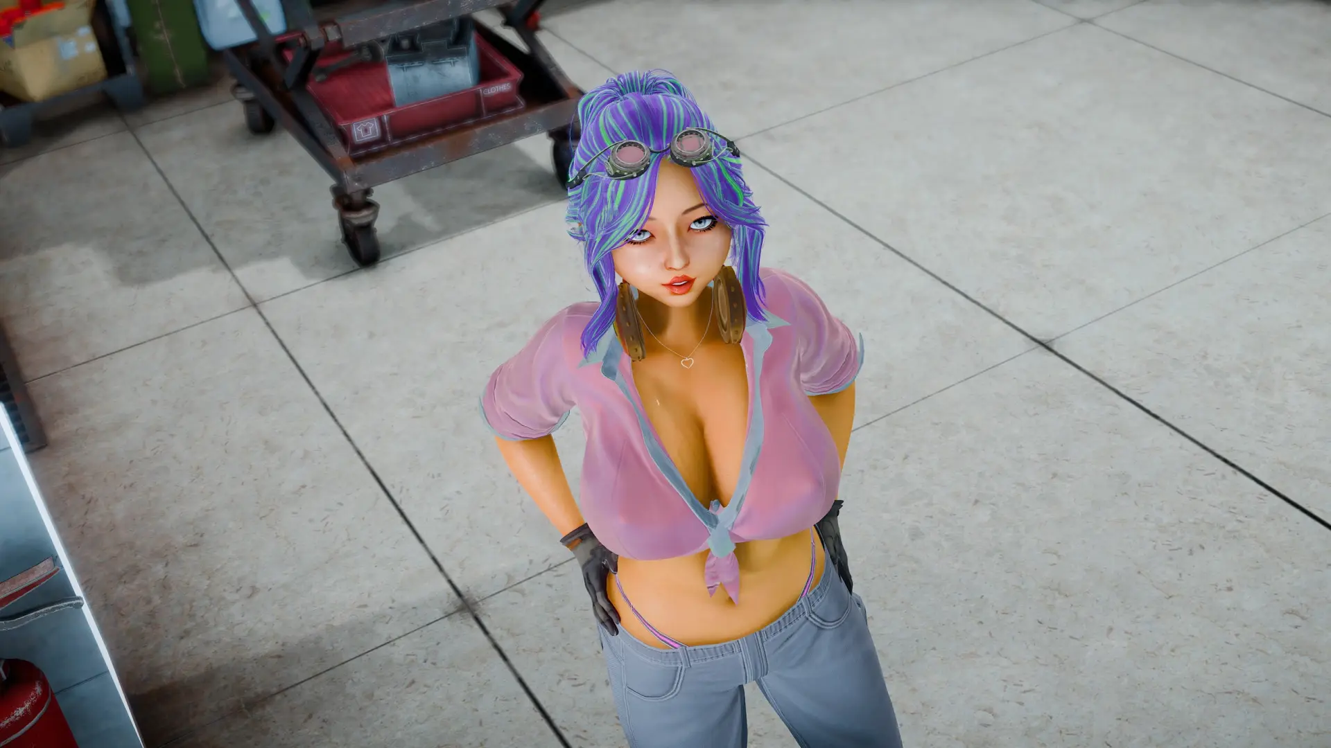 Hearts on Parole gameplay screenshot 6 (Ren'Py adult game) by Magnum – free download